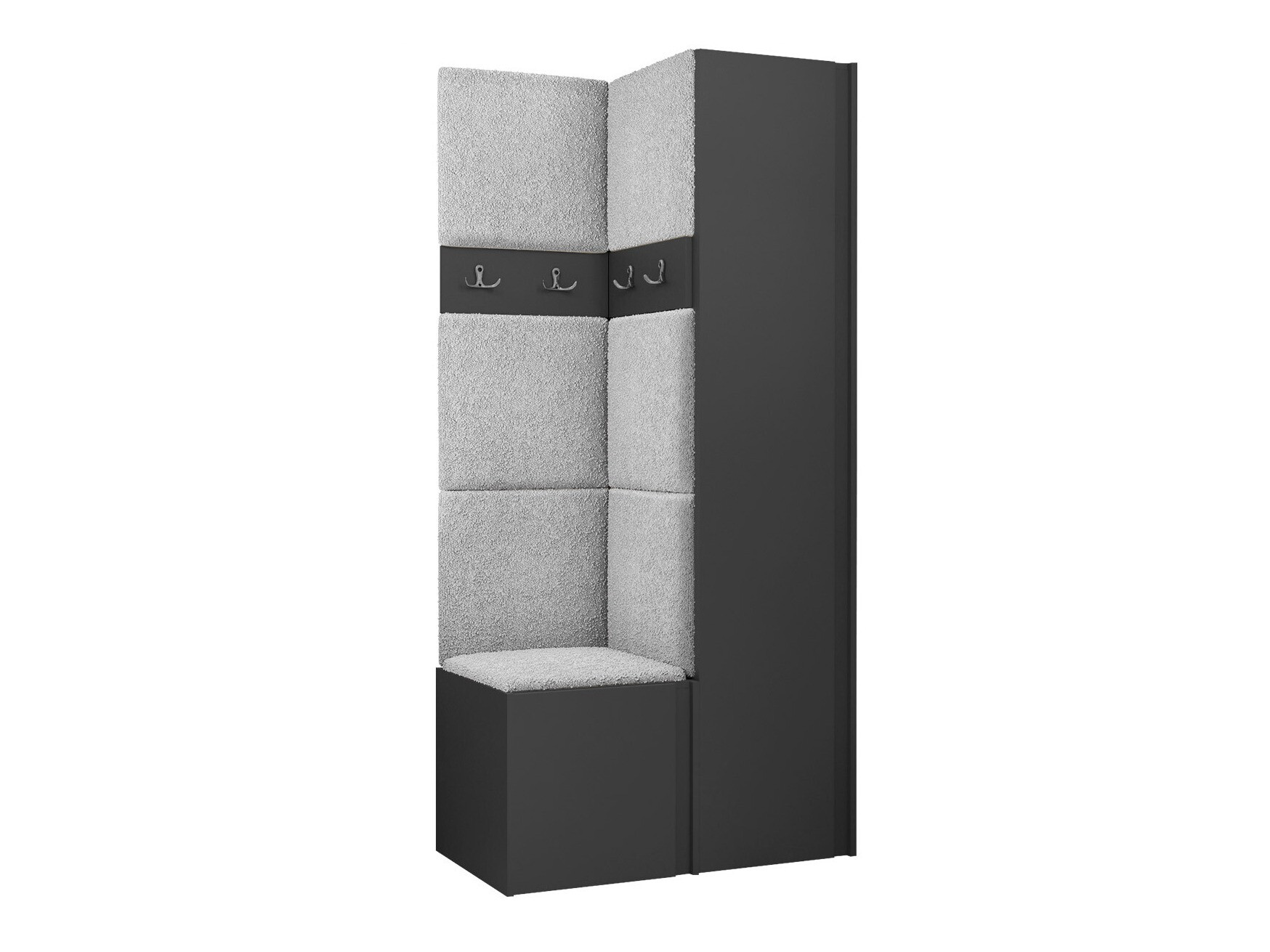 Set za hodnik Hartford 348 (Graphite)