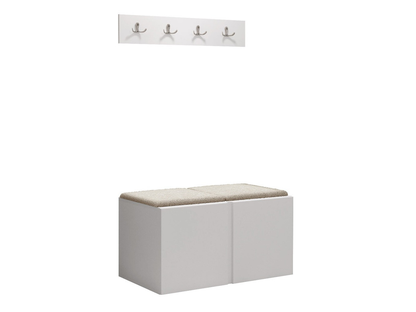Set za hodnik Pinis VI (Belo)