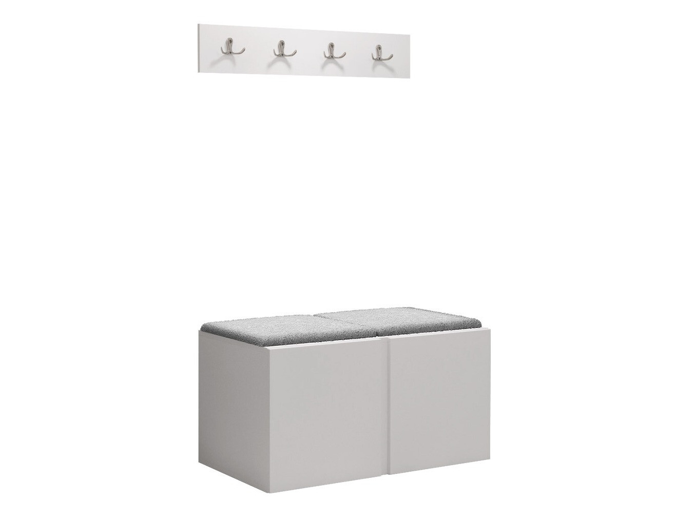 Set za hodnik Pinis VI (Belo)