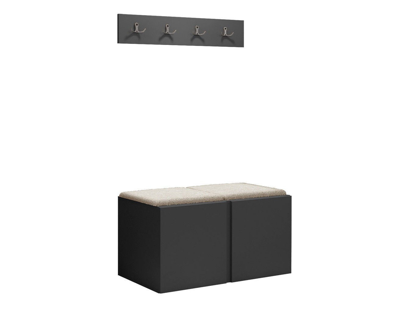 Set za hodnik Pinis VI (Grafit)