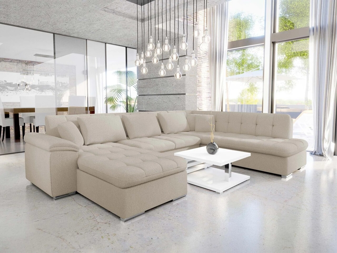 Ugaona sofa Comfivo 170 (Baloo 2074)