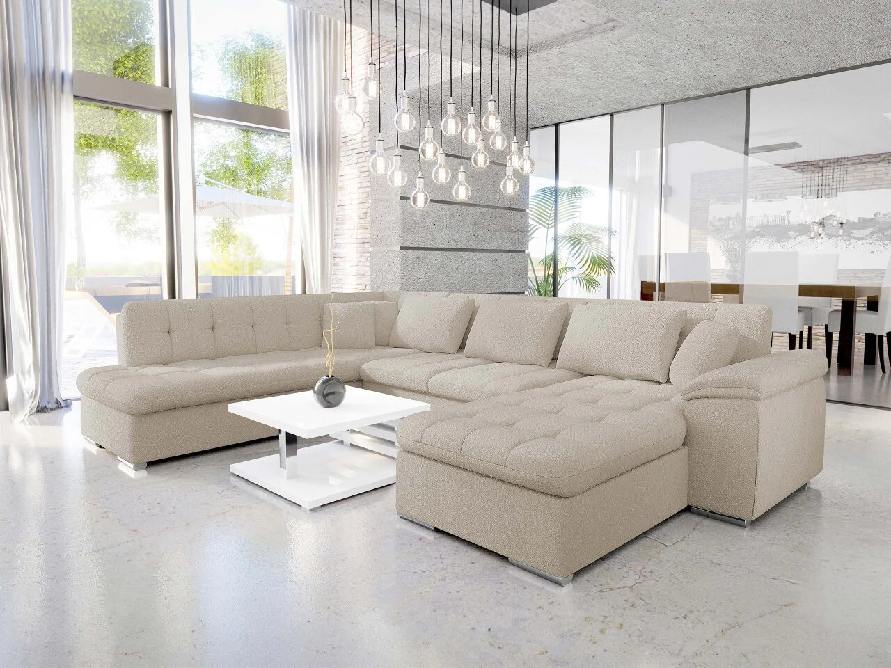 Ugaona sofa Comfivo 170 (Baloo 2074)