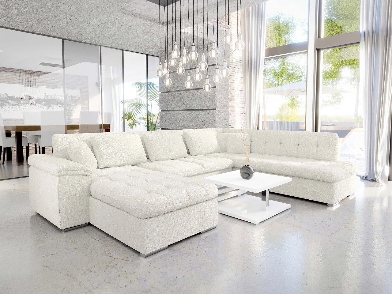 Ugaona sofa Comfivo 170 (Bukle Baloo 2073)