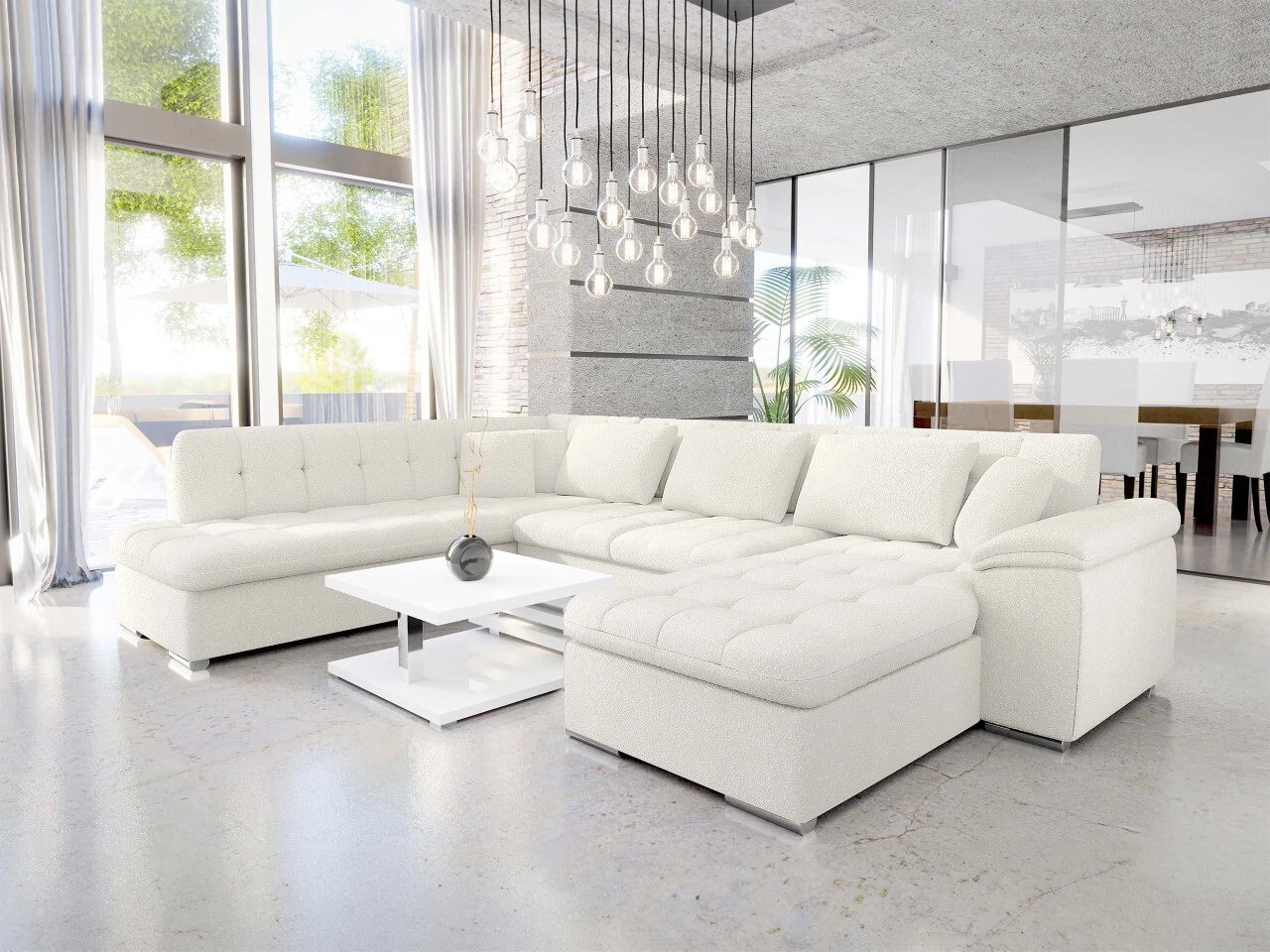Ugaona sofa Comfivo 170 (Bukle Baloo 2073)