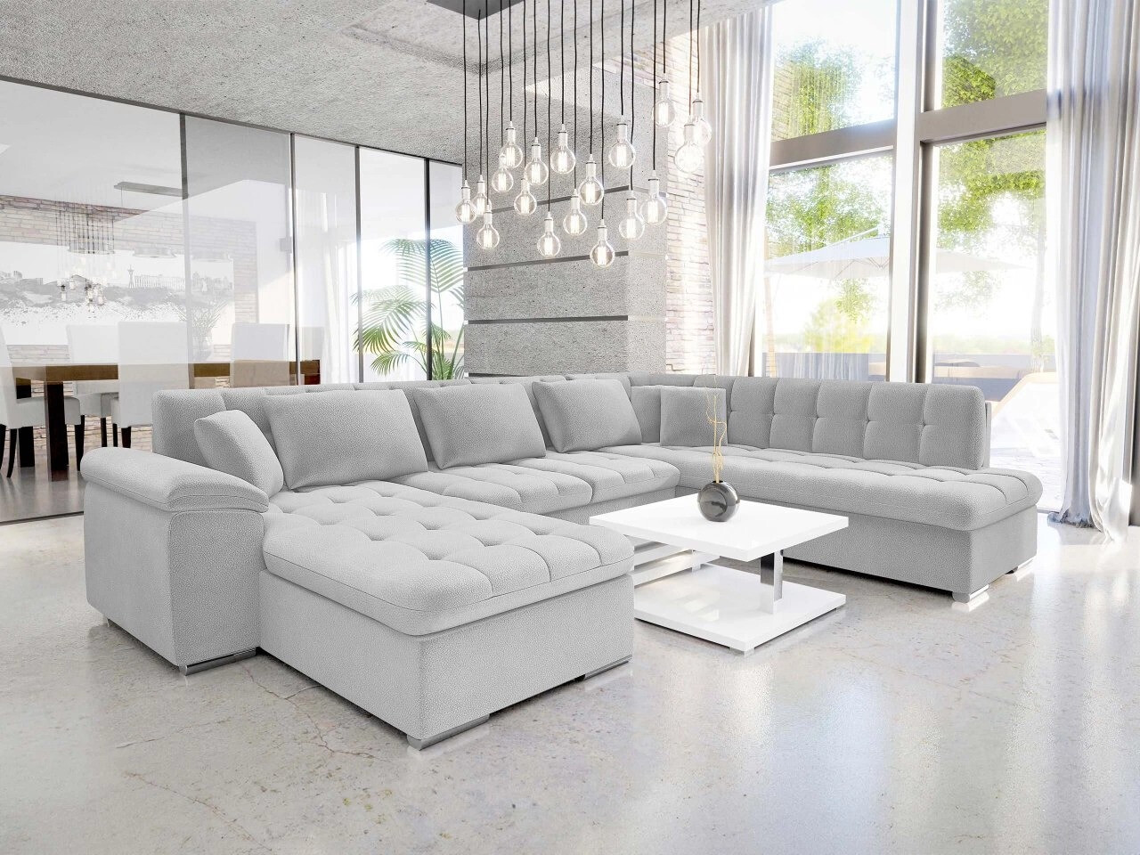 Ugaona sofa Comfivo 170 (Hoton 204.01)