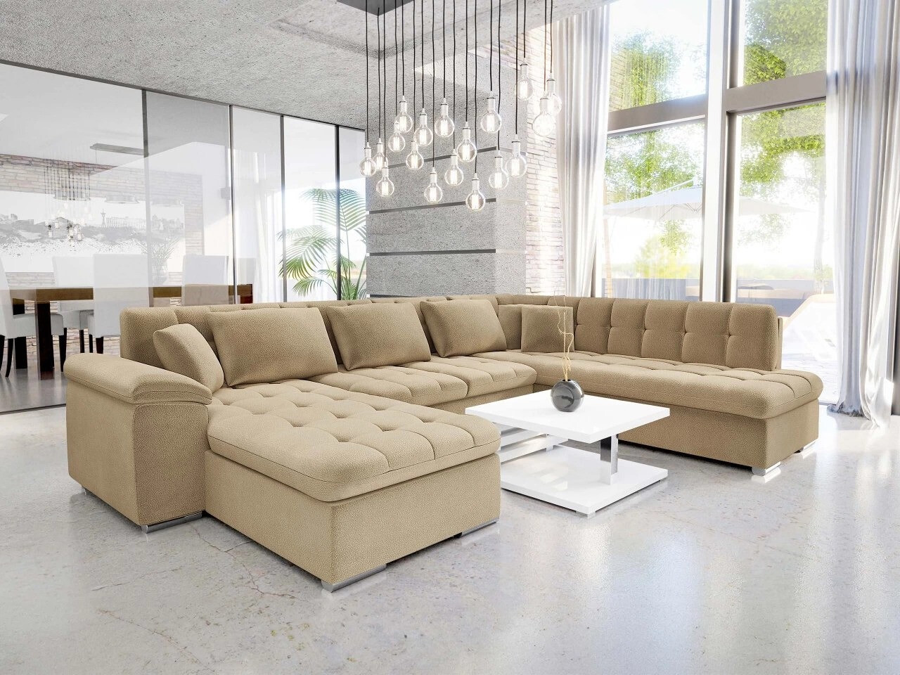 Ugaona sofa Comfivo 170 (Hoton 204.10)