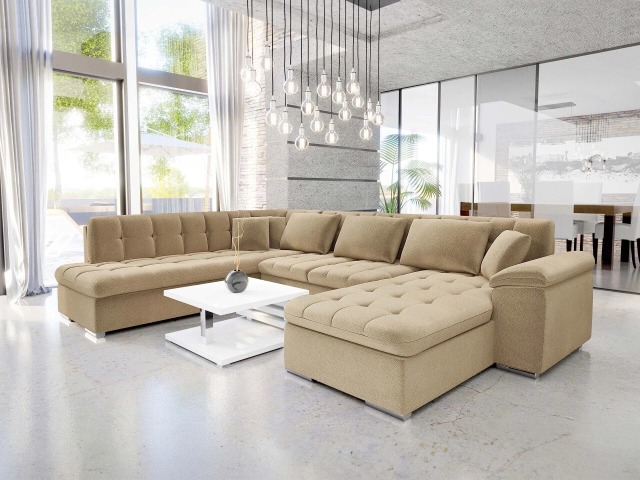 Ugaona sofa Comfivo 170 (Hoton 204.10)