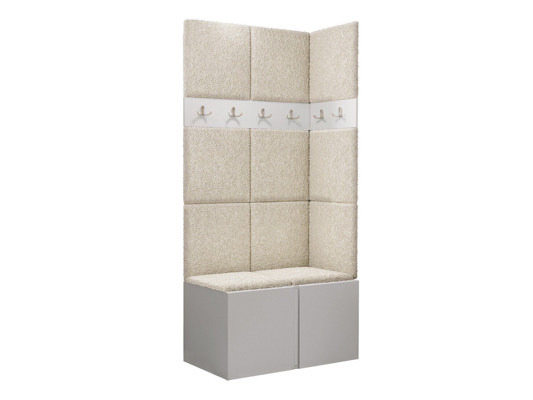 Set za hodnik Hartford 264 (Belo)