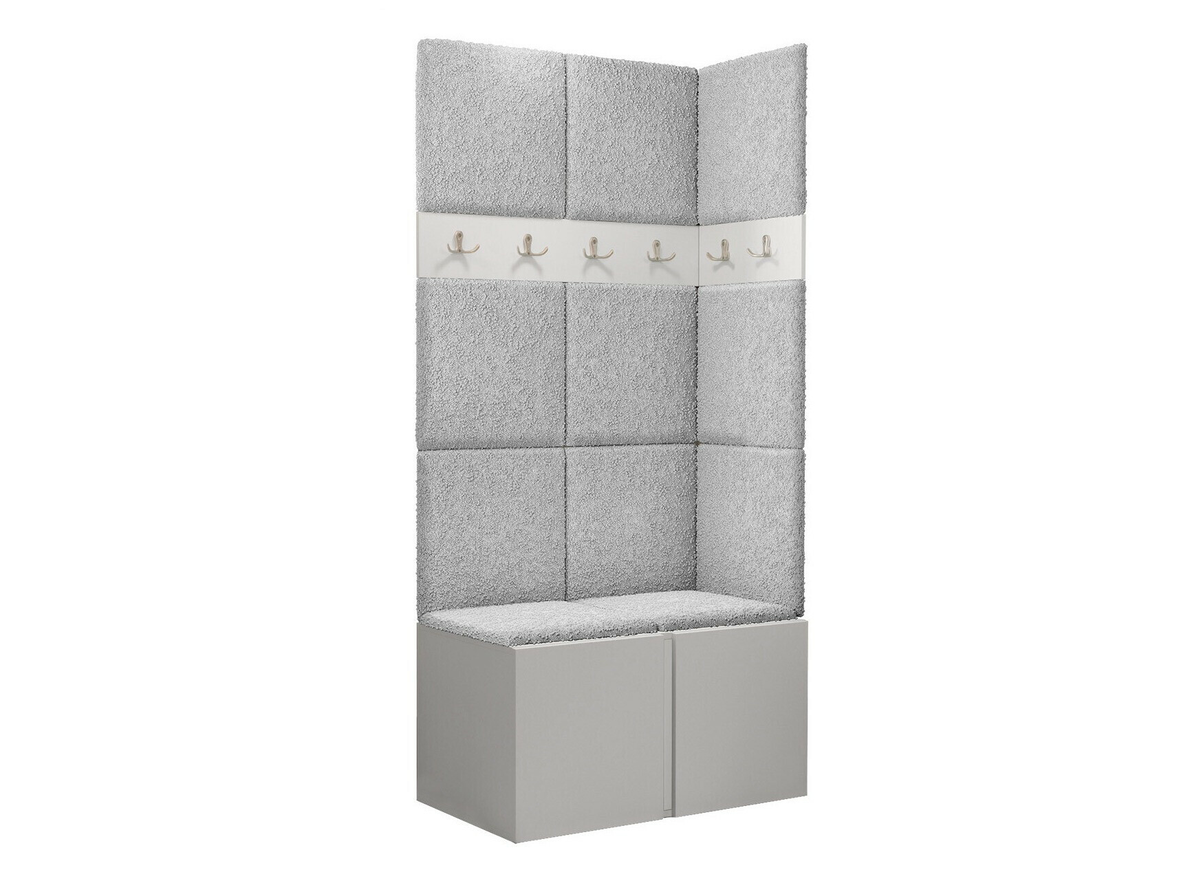 Set za hodnik Hartford 264 (Belo)