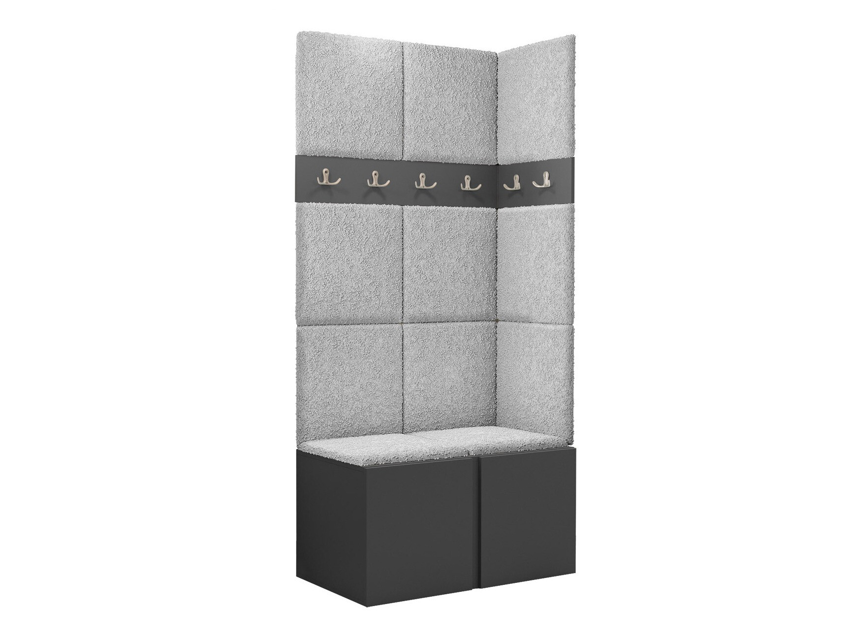 Set za hodnik Hartford 264 (Graphite)