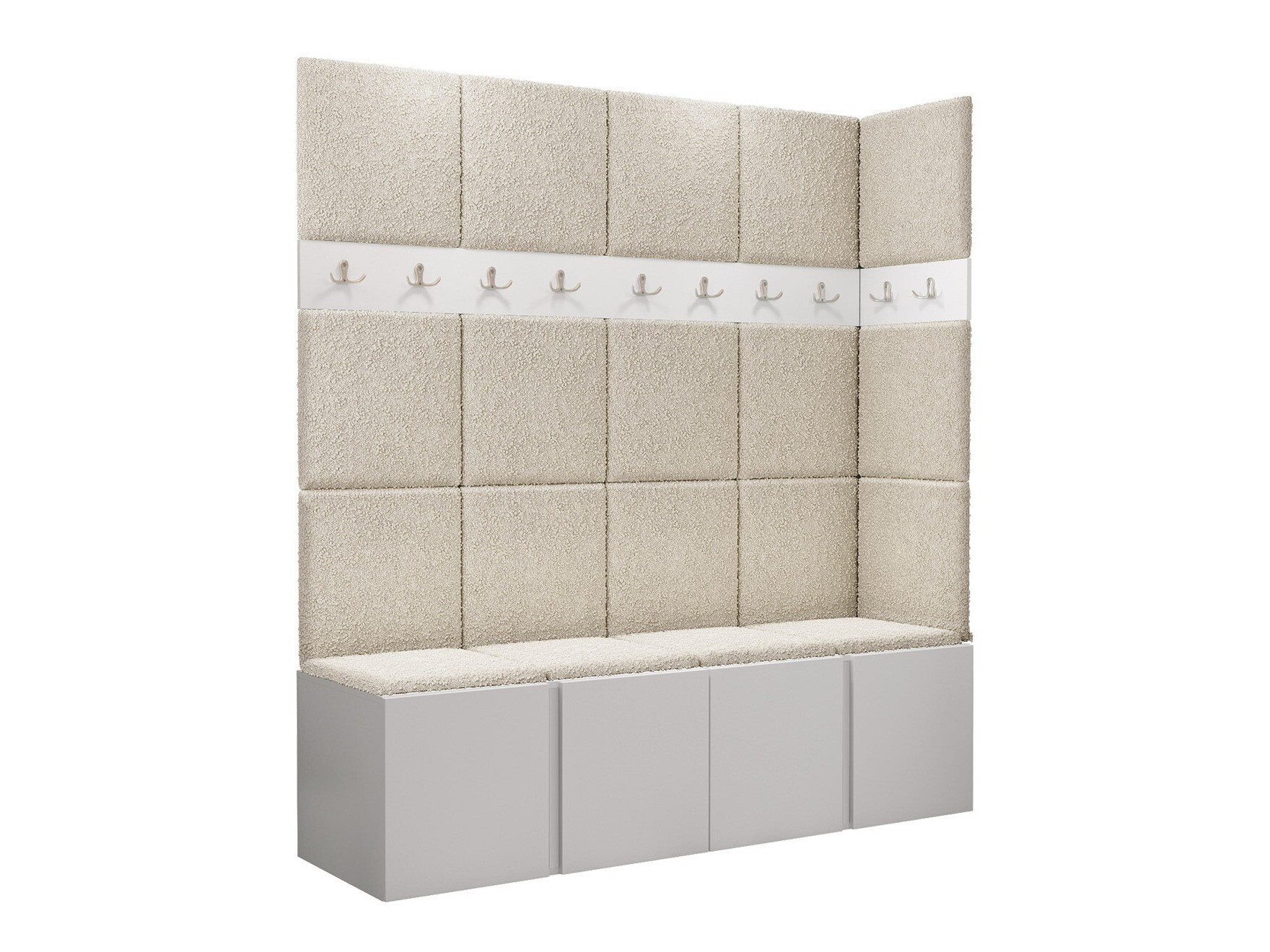 Set za hodnik Hartford 265 (Belo)