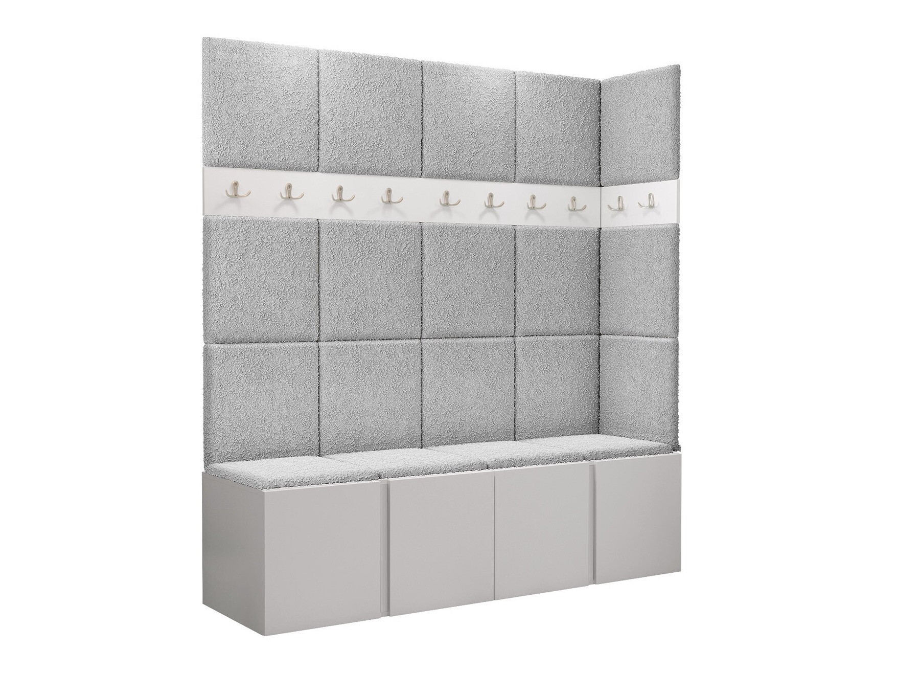 Set za hodnik Hartford 265 (Belo)