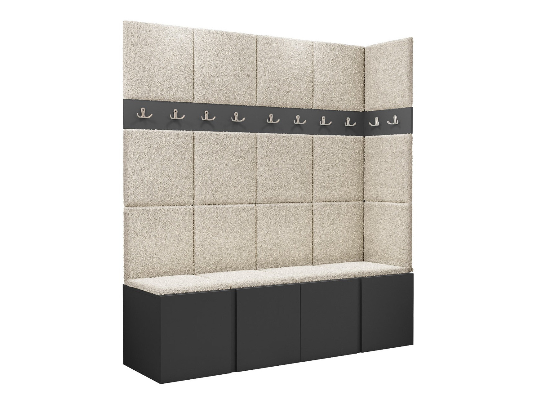 Set za hodnik Hartford 265 (Graphite)