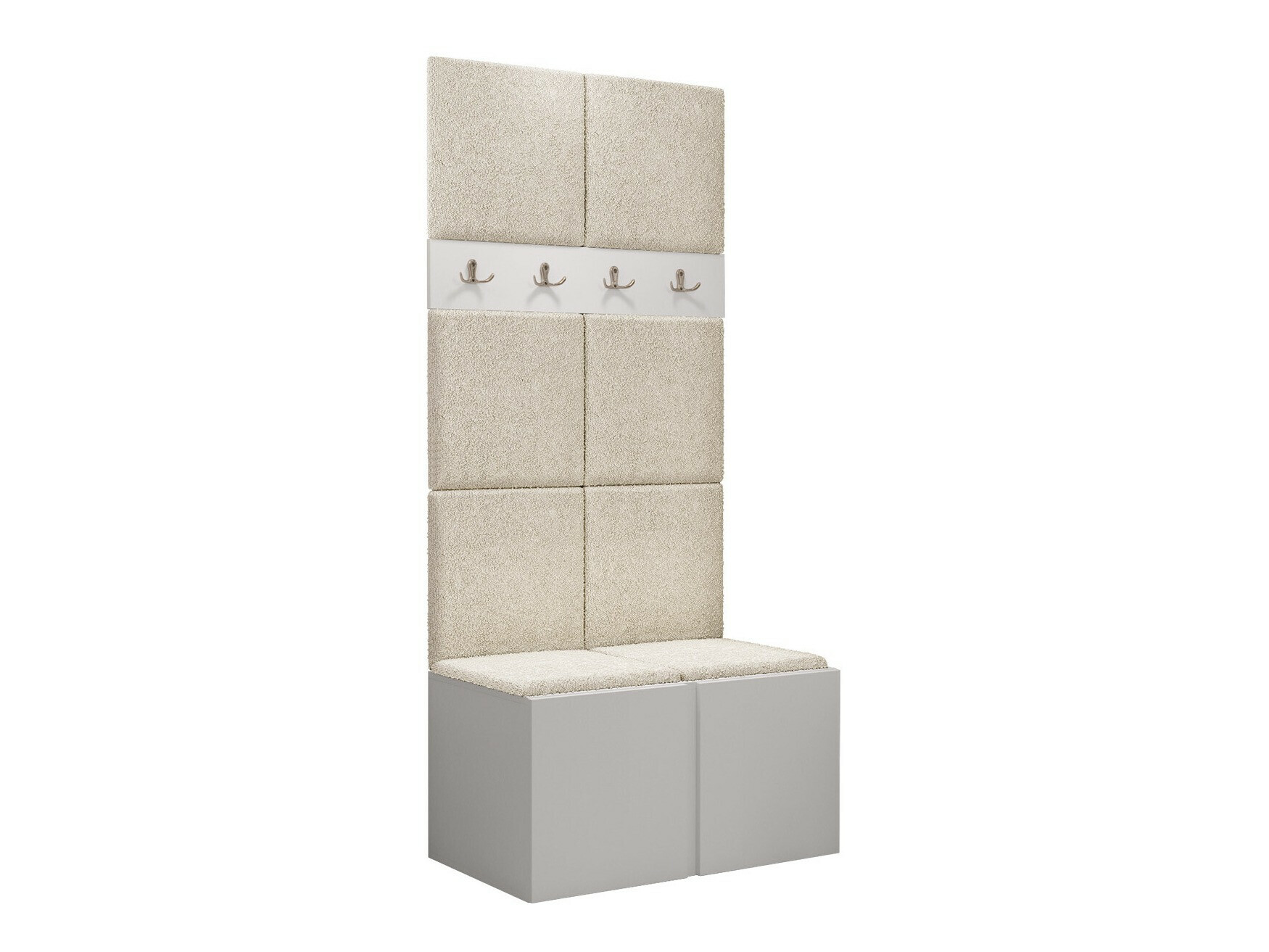 Set za hodnik Hartford 267 (Belo)