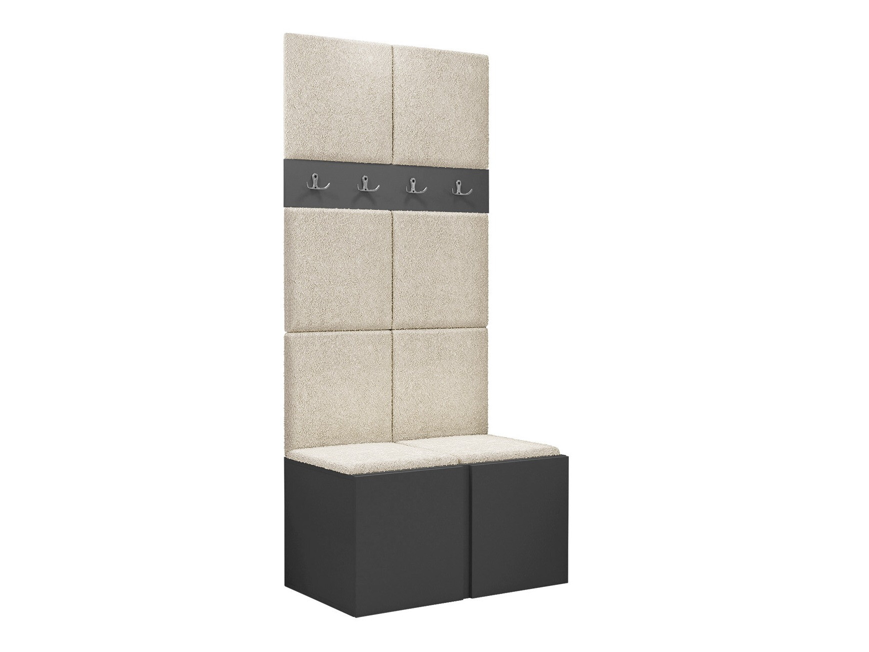 Set za hodnik Hartford 267 (Graphite)