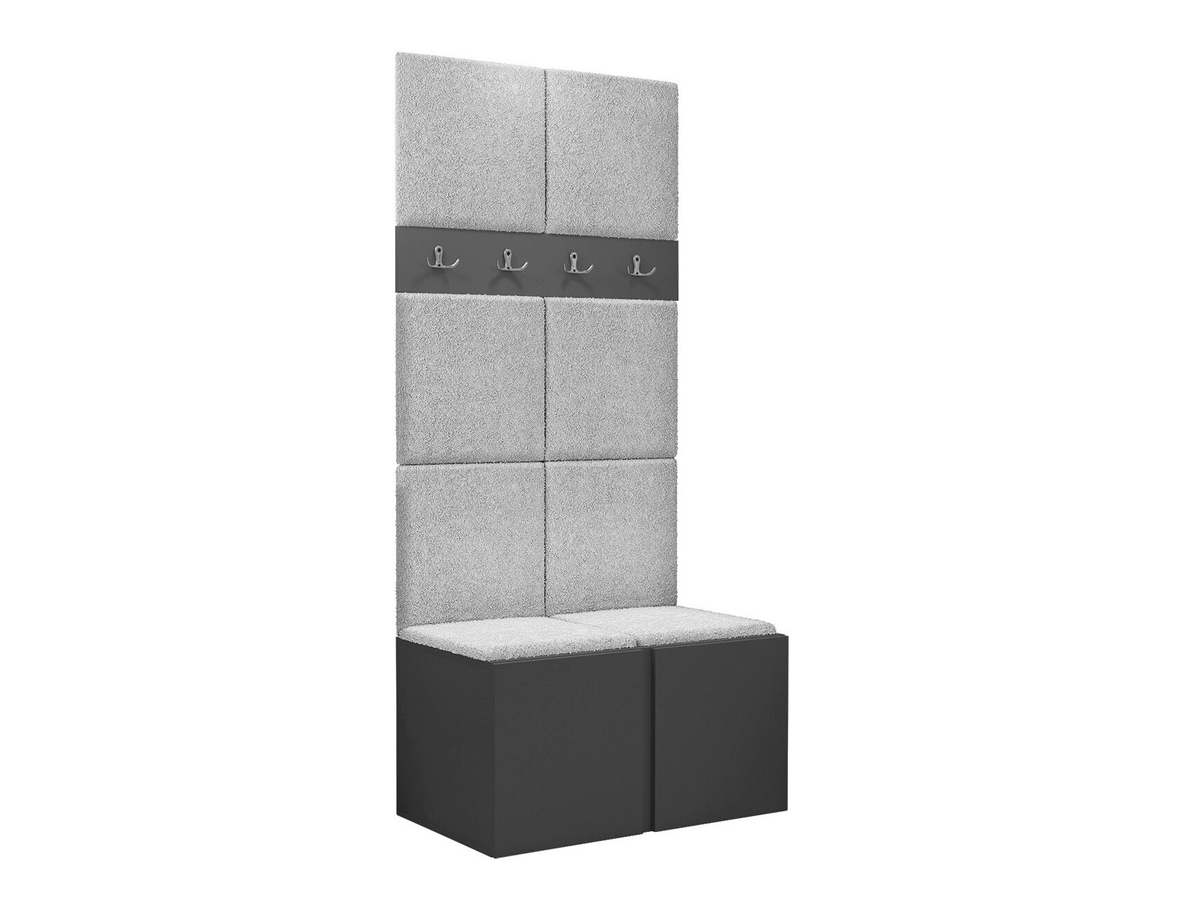 Set za hodnik Hartford 267 (Graphite)