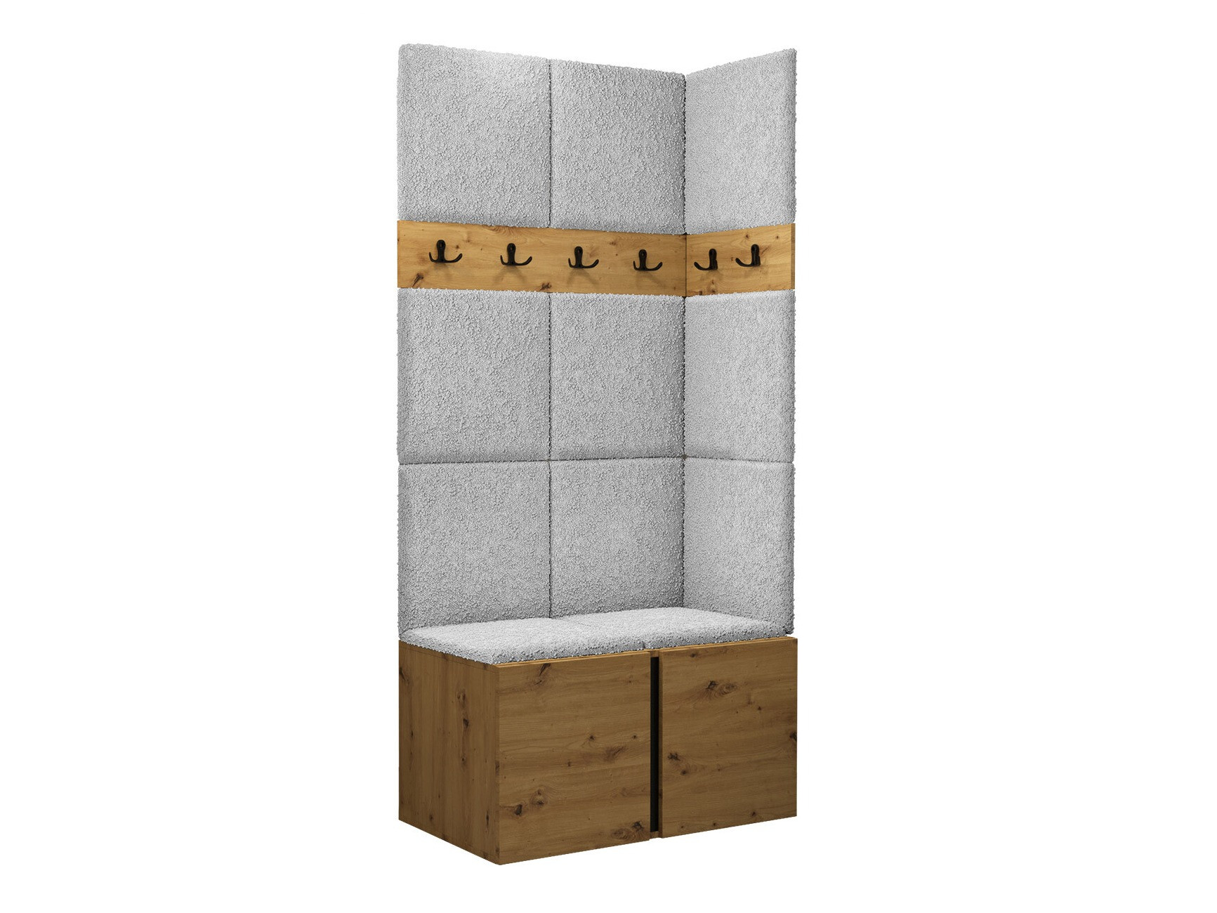 Set za hodnik Pinis I (Artisan hrast)