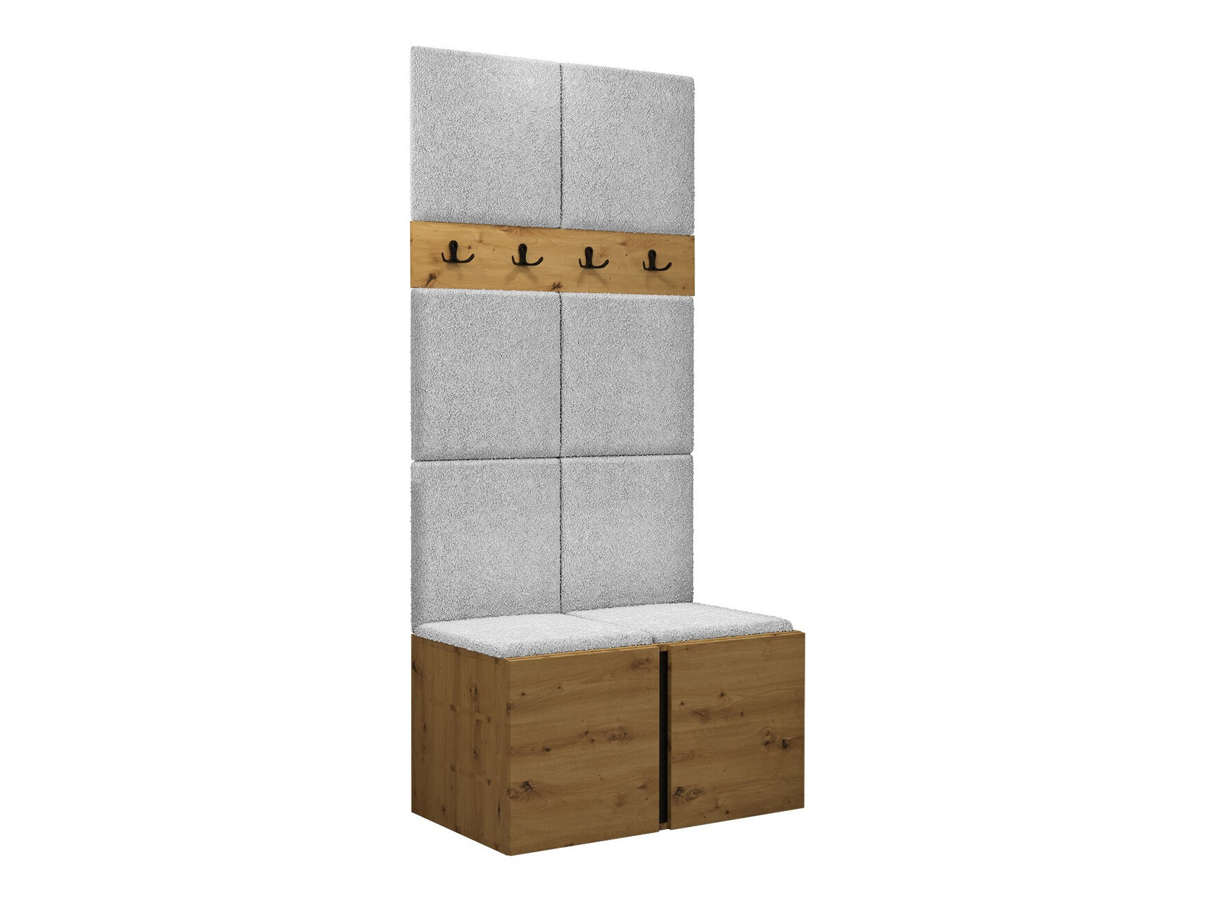 Set za hodnik Pinis IV (Artisan hrast)