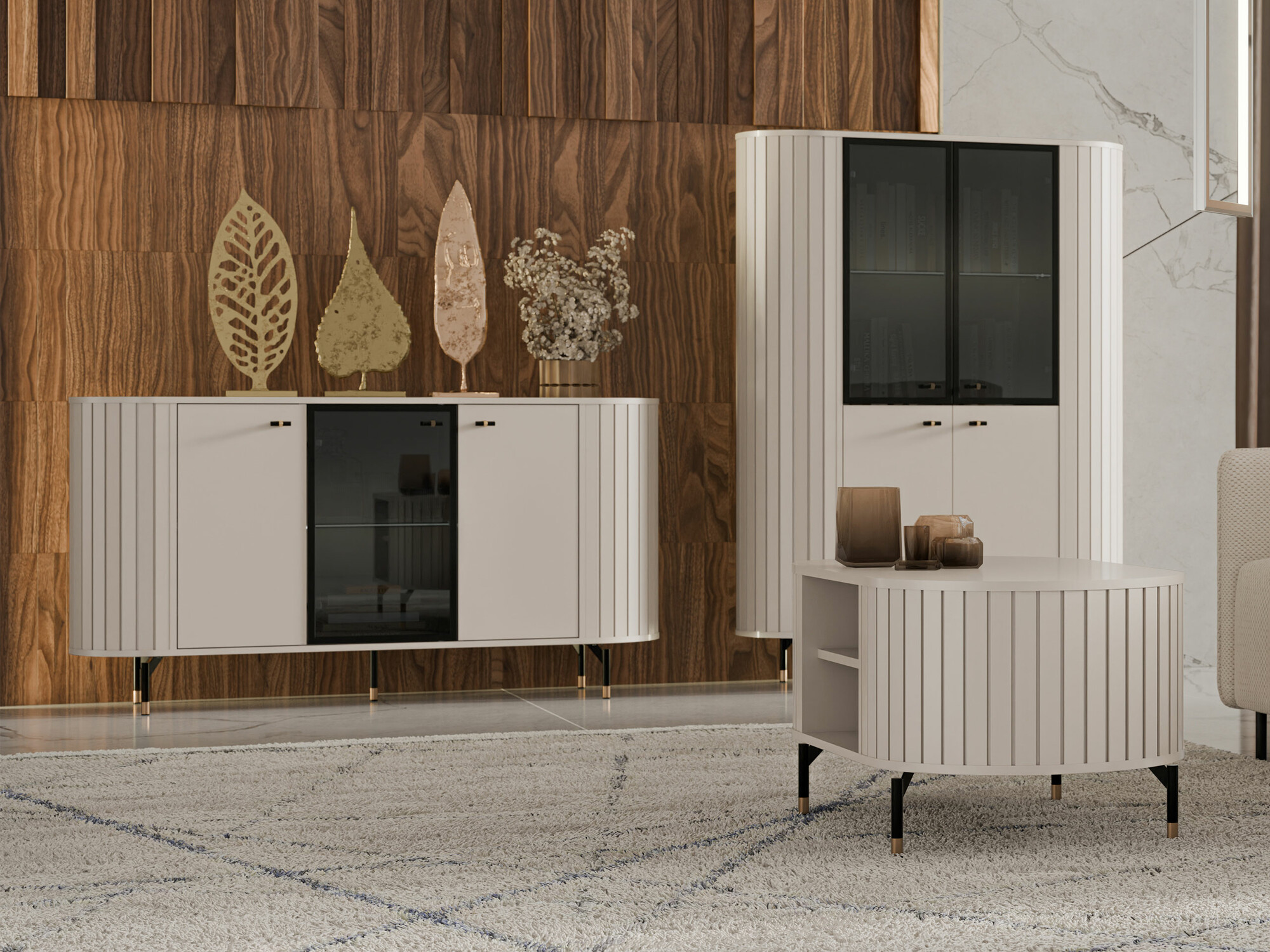 Set za dnevnu sobu Novmono 122