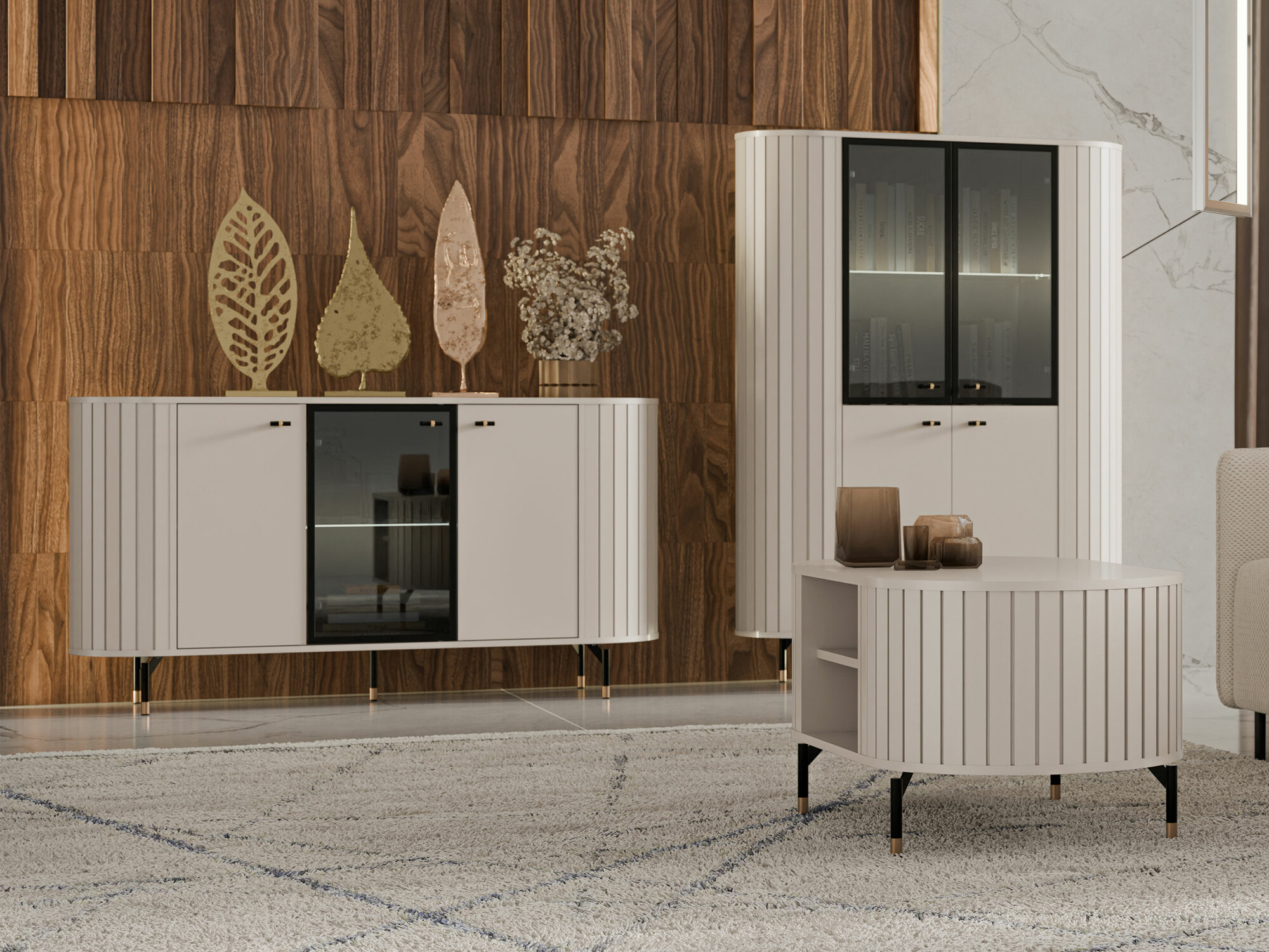 Set za dnevnu sobu Novmono 122