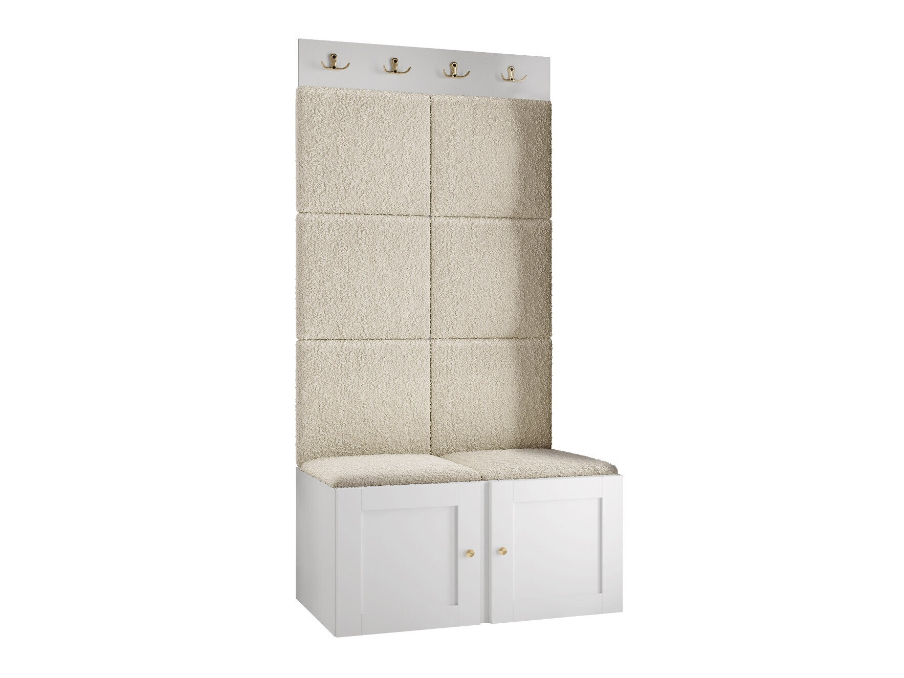 Set za hodnik Hartford 375 (Belo)