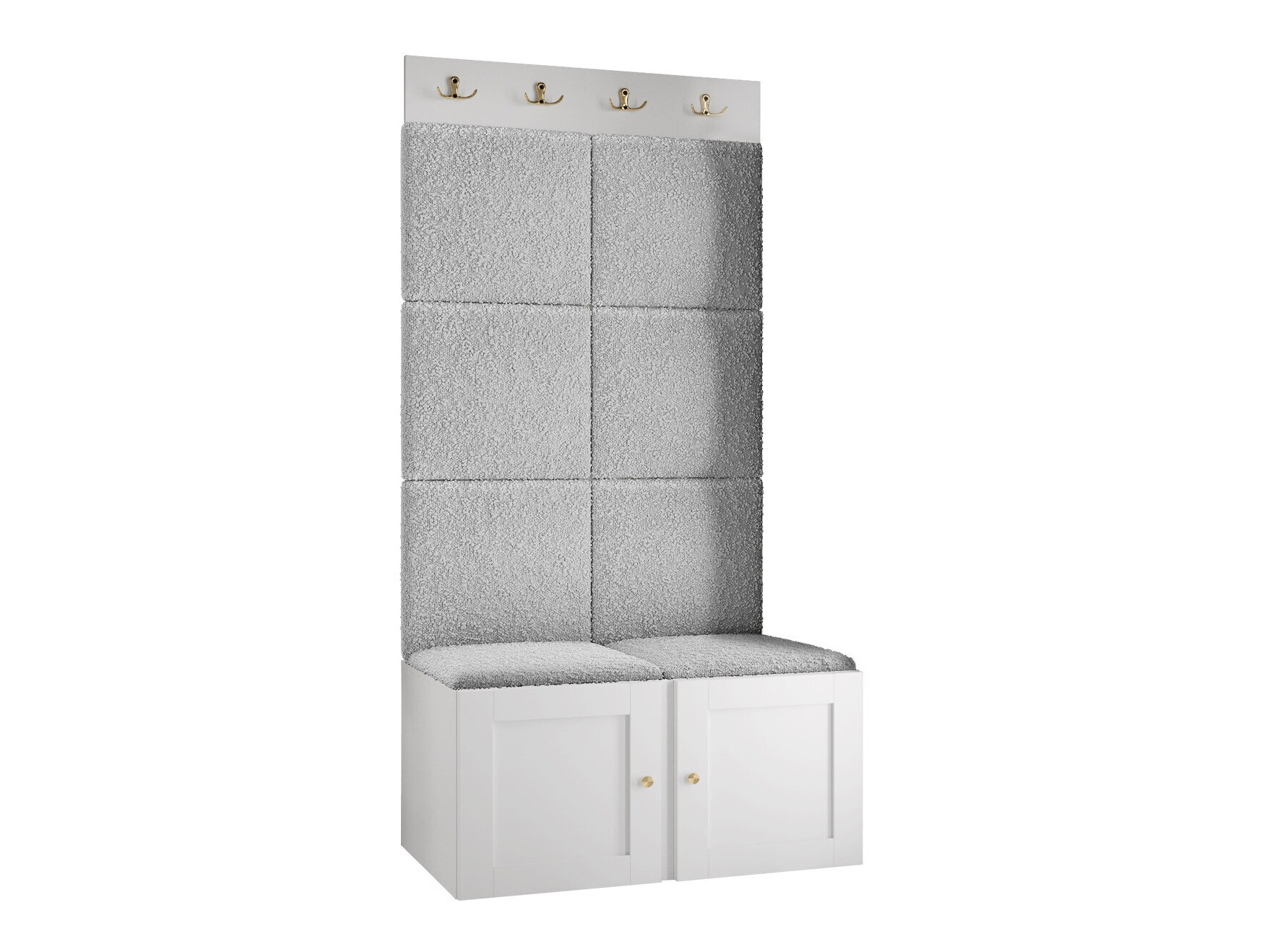 Set za hodnik Hartford 375 (Belo)