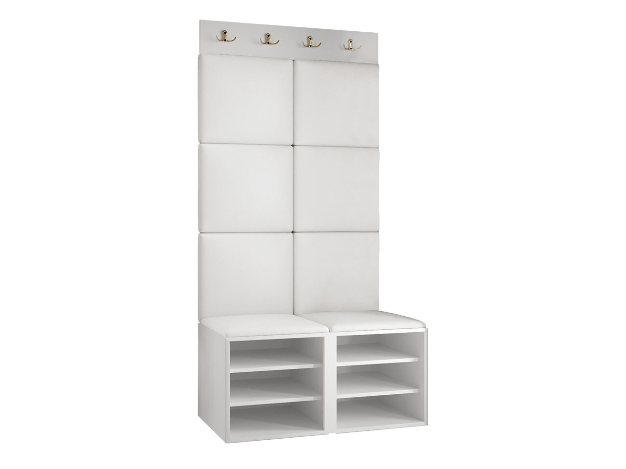 Set za hodnik Hartford 375 (Belo)