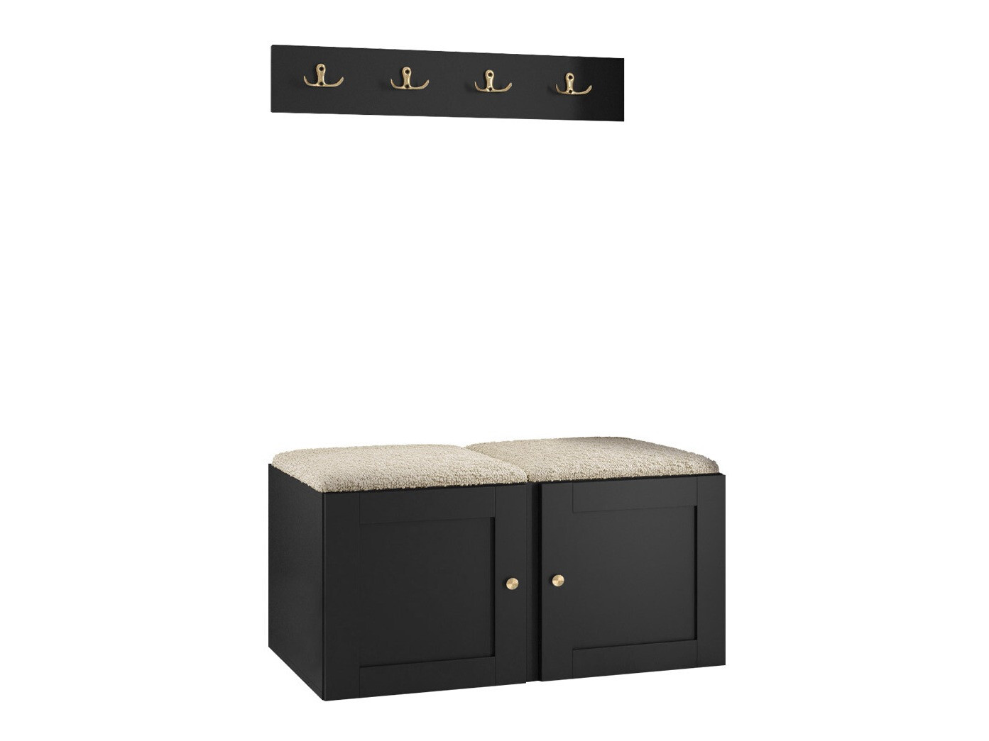 Set za hodnik Hartford 376 (Belo)