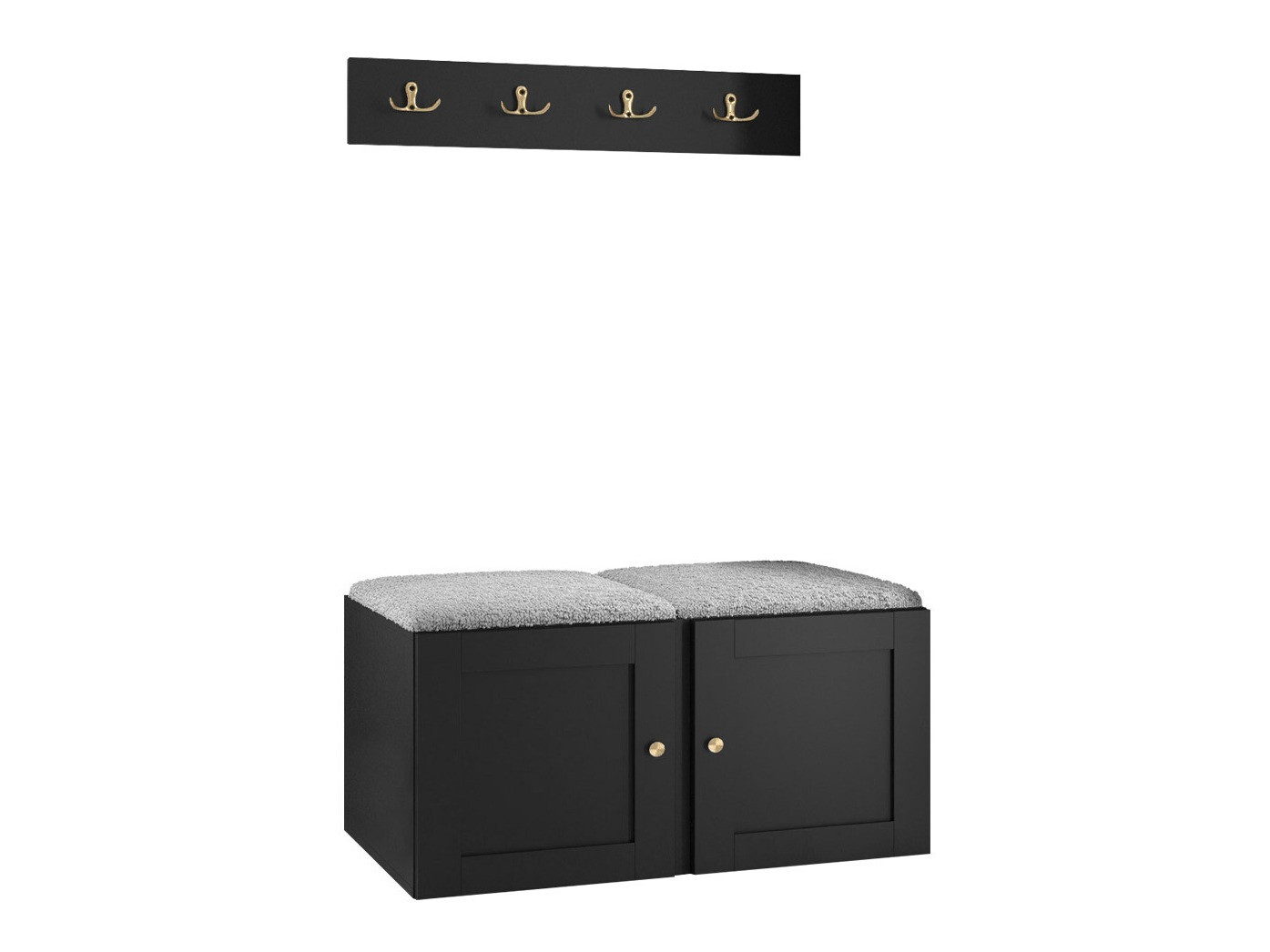 Set za hodnik Hartford 376 (Belo)