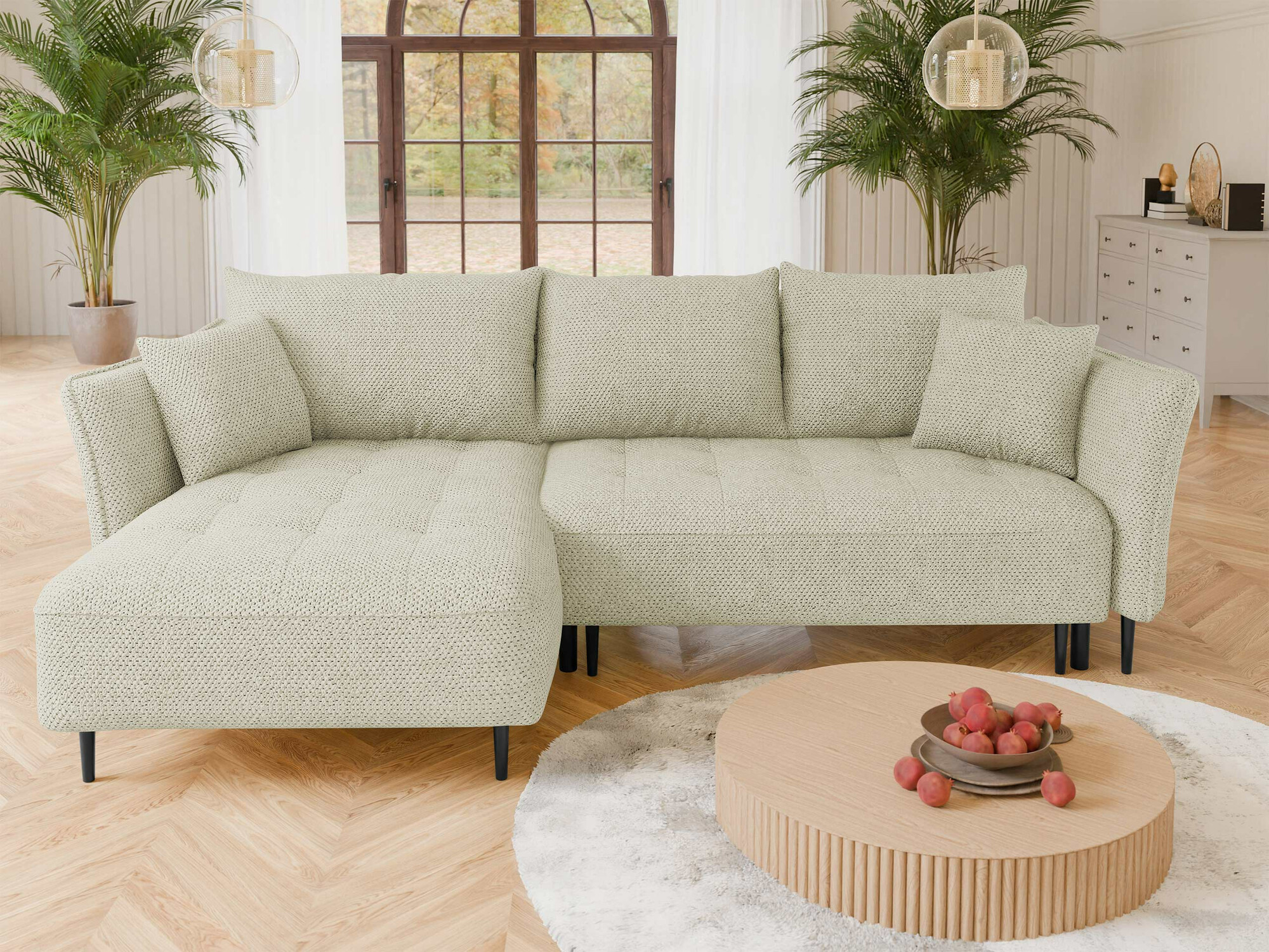 Ugaona sofa TrendyNest 102 (Onega 02)