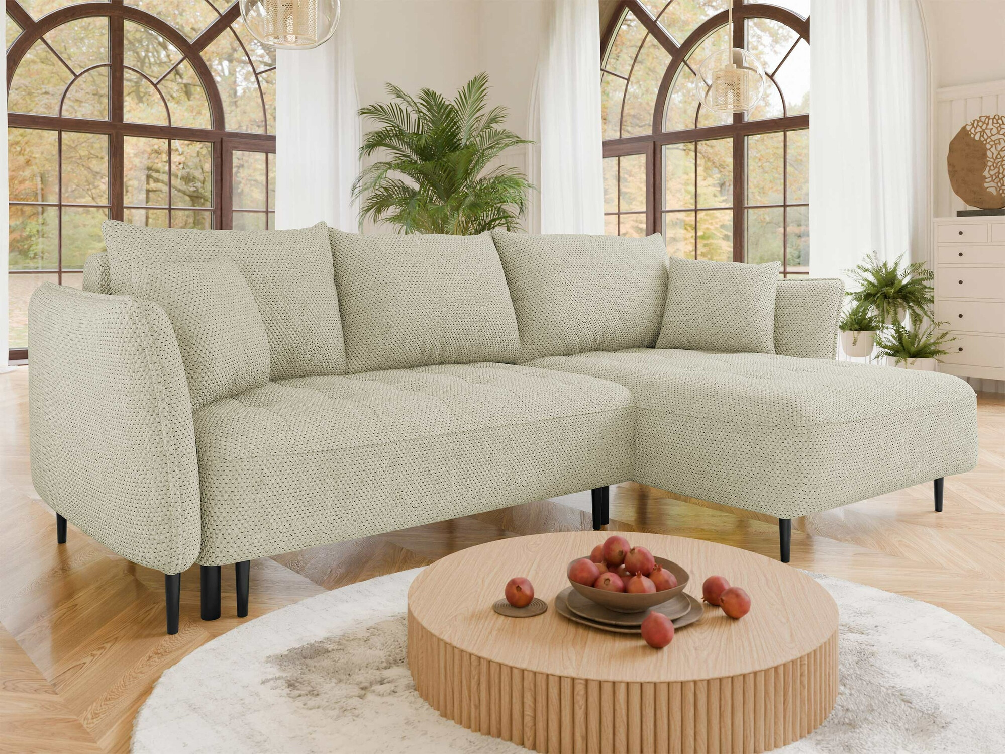 Ugaona sofa TrendyNest 102 (Onega 02)