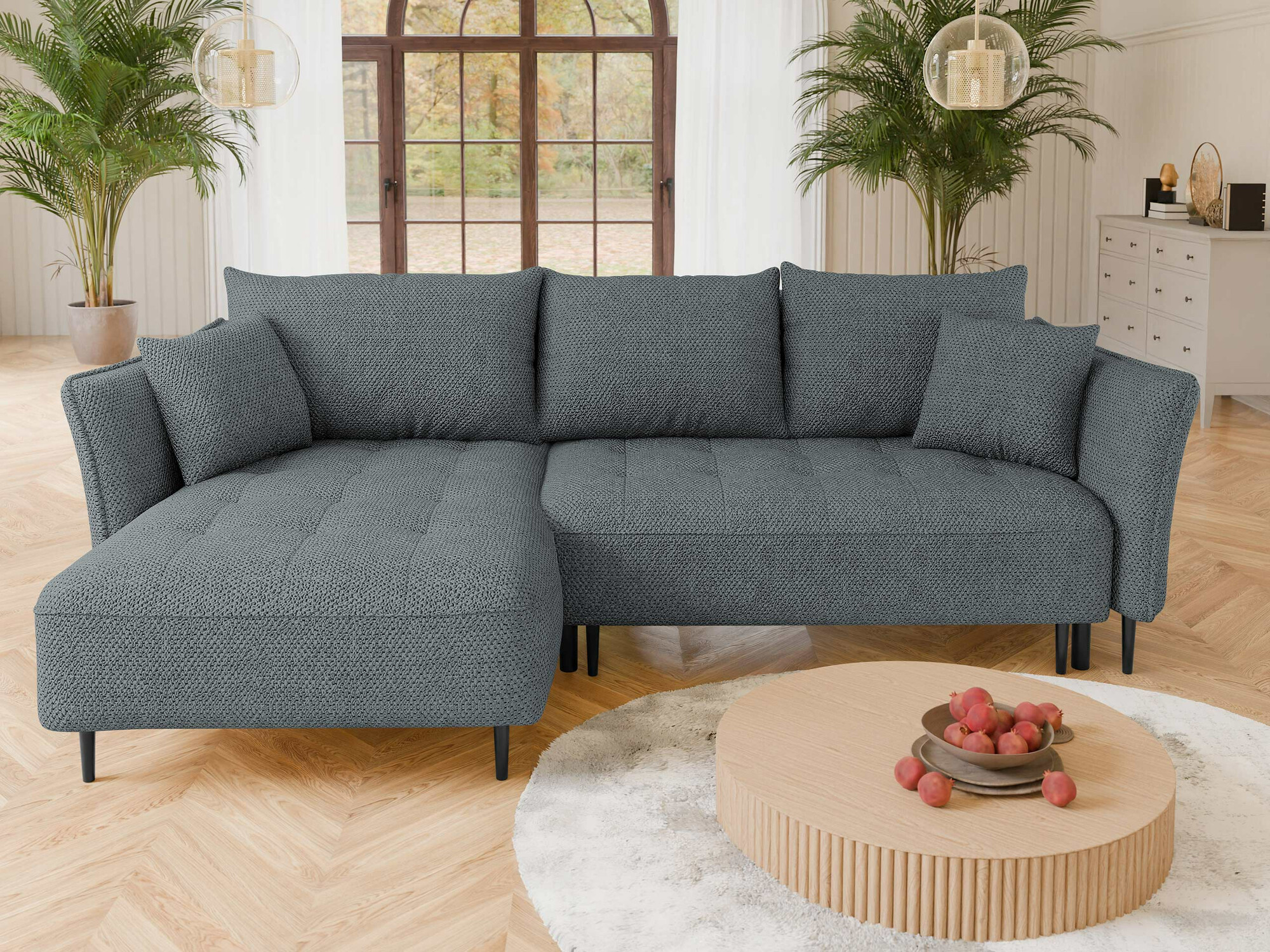 Ugaona sofa TrendyNest 102 (Onega 07)