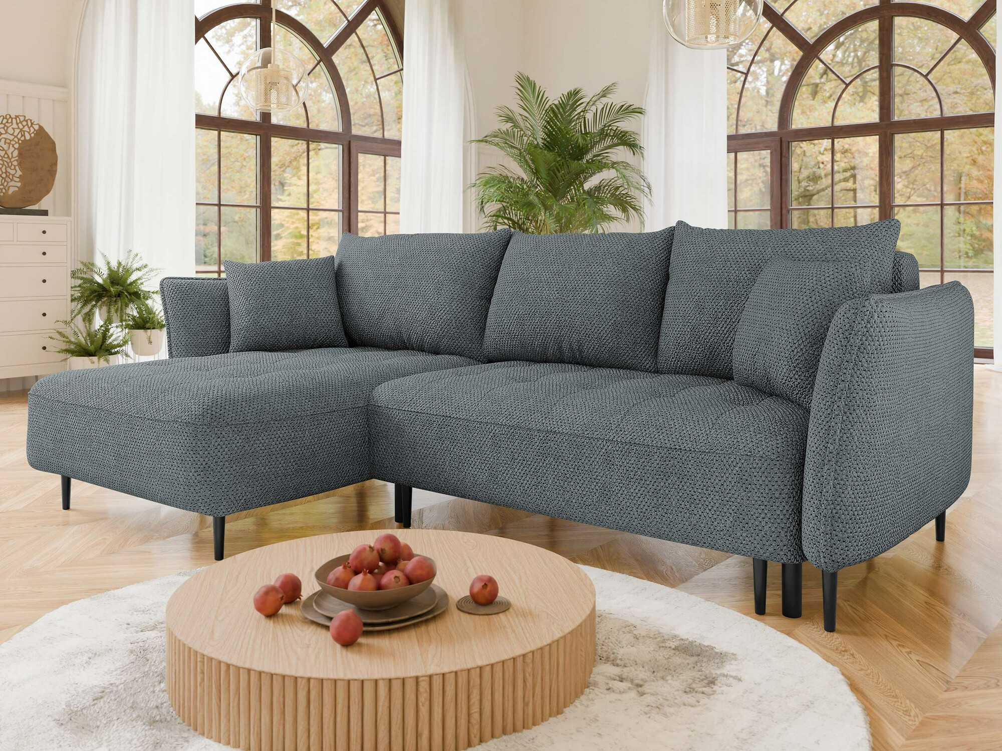 Ugaona sofa TrendyNest 102 (Onega 07)