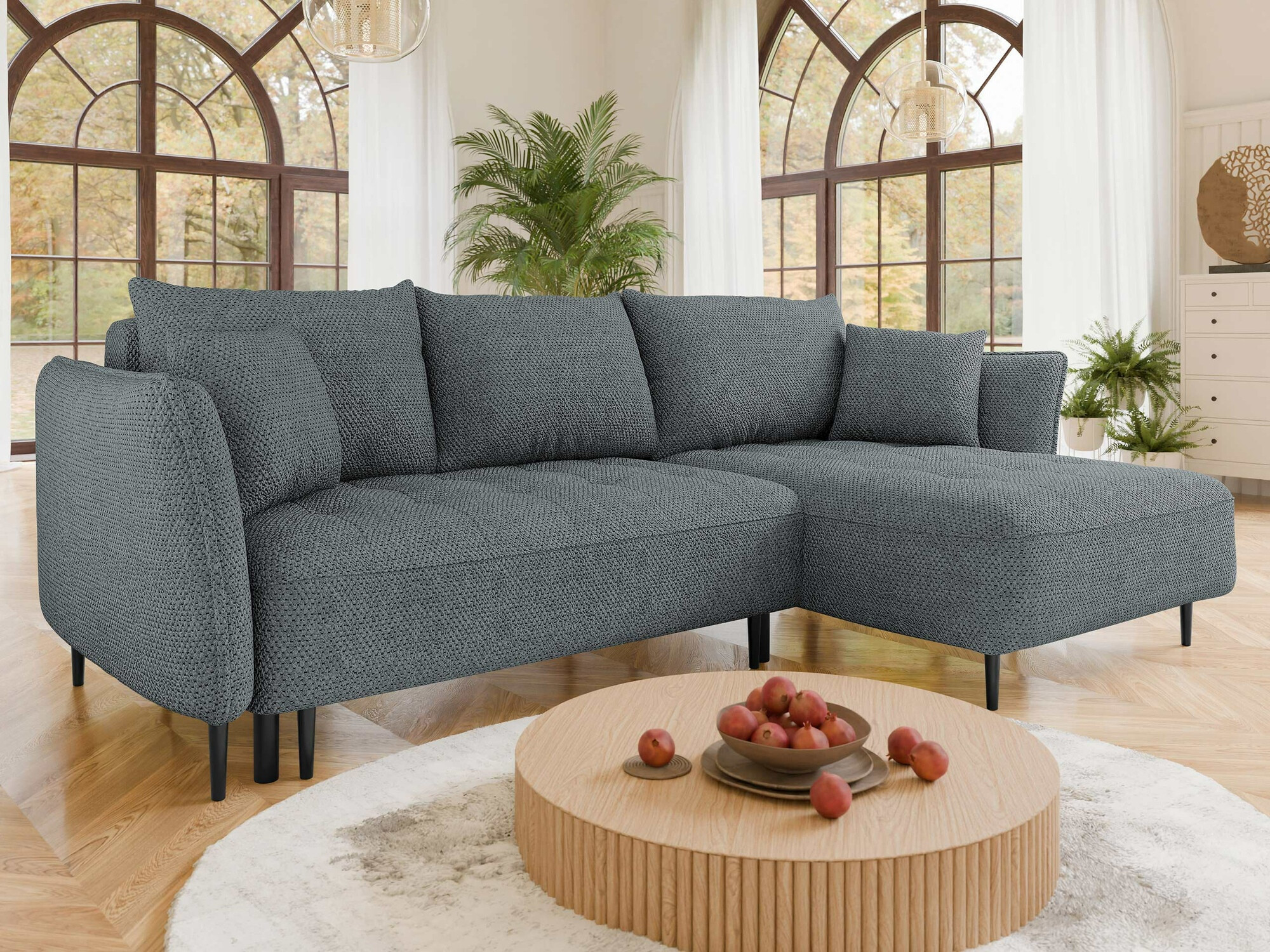 Ugaona sofa TrendyNest 102 (Onega 07)