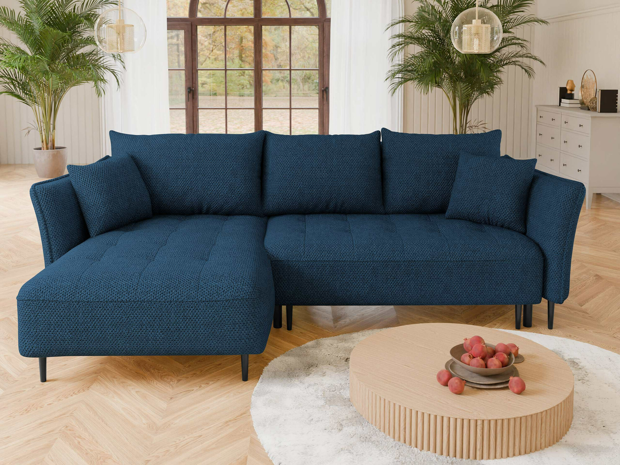 Ugaona sofa TrendyNest 102 (Onega 10)