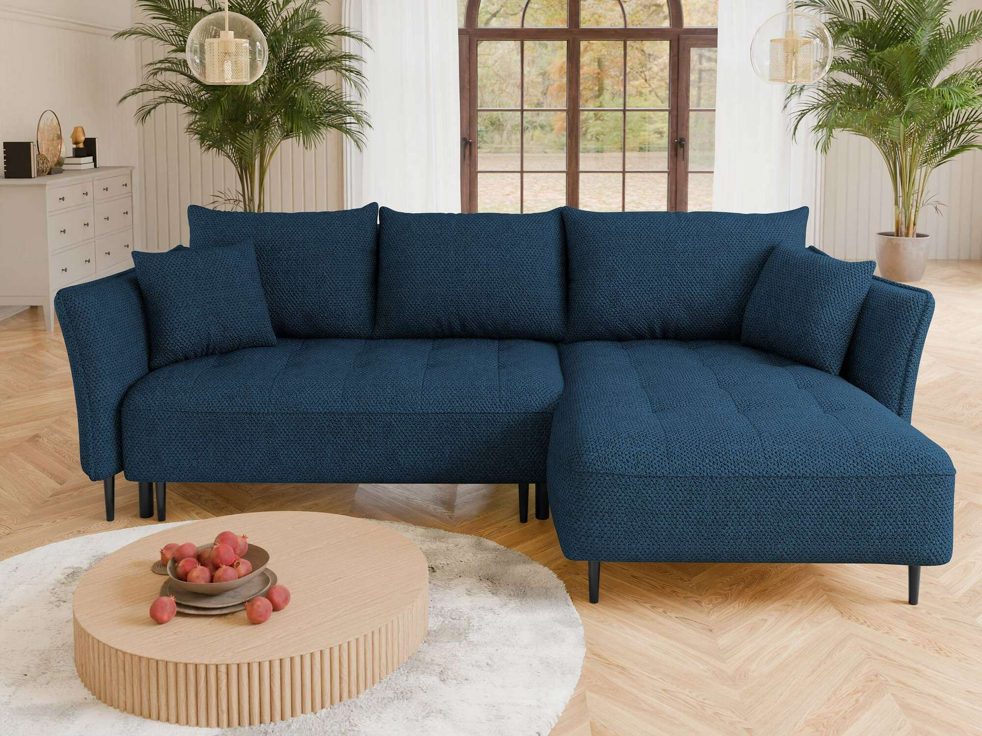 Ugaona sofa TrendyNest 102 (Onega 10)