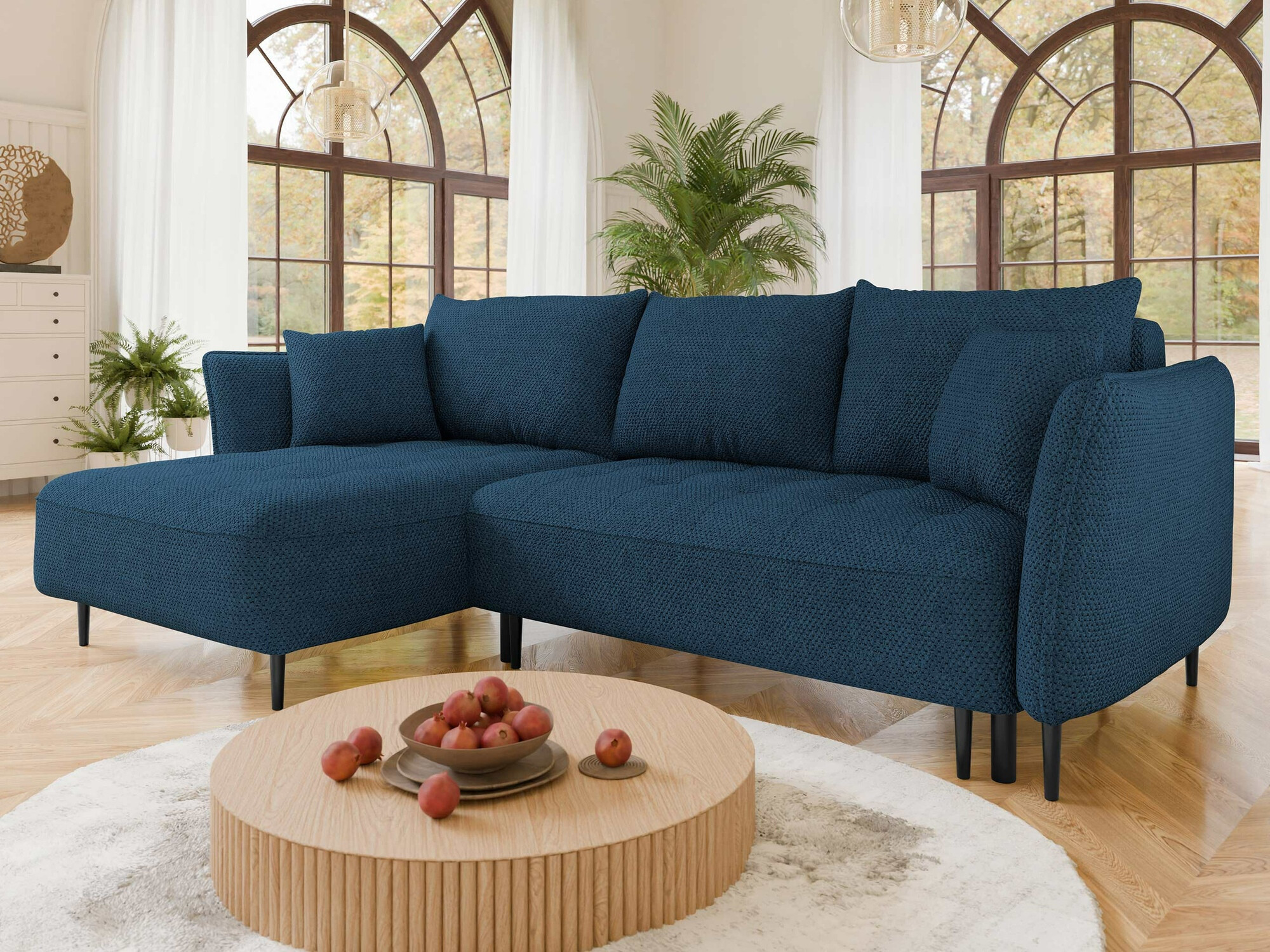 Ugaona sofa TrendyNest 102 (Onega 10)