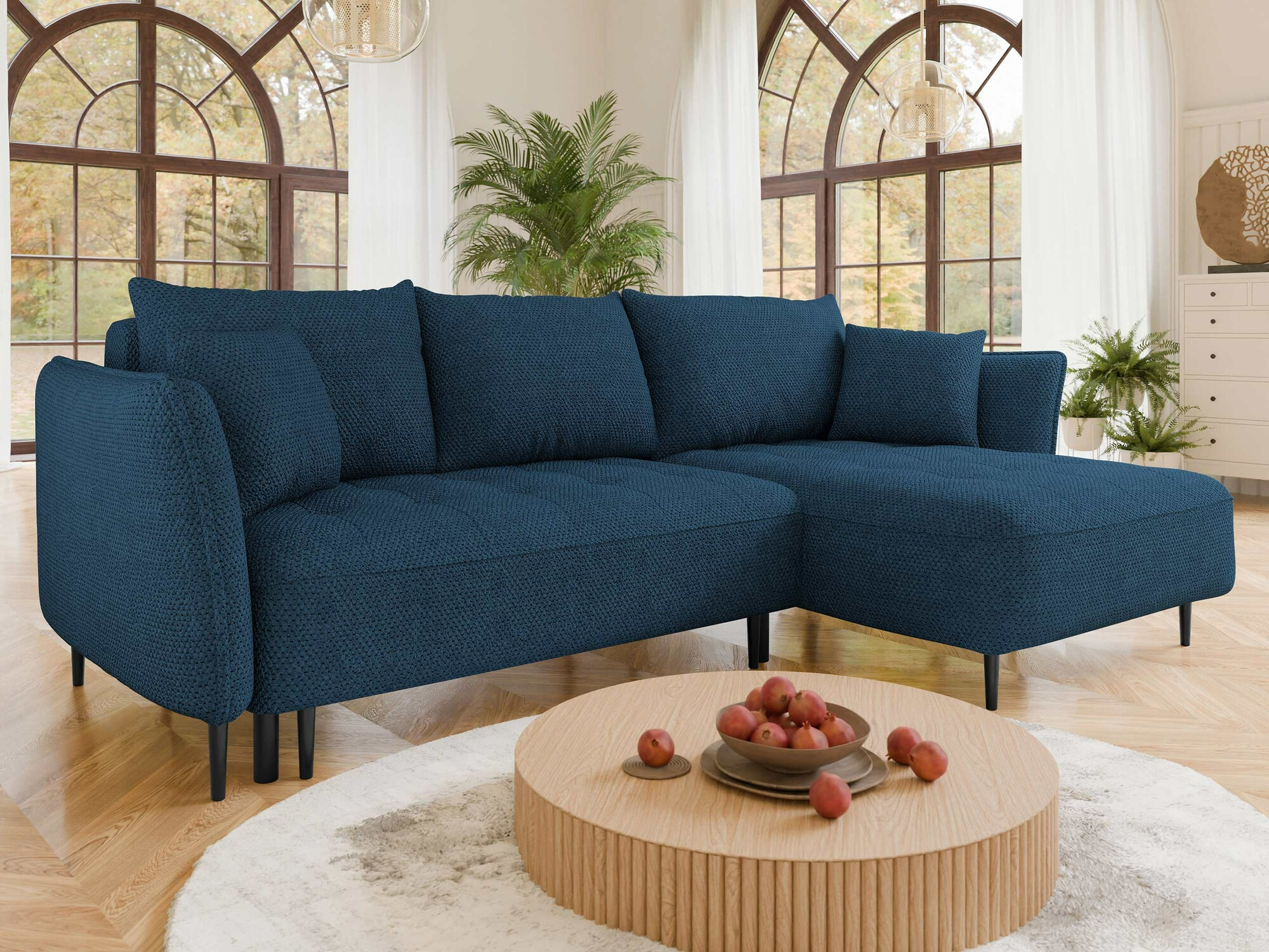 Ugaona sofa TrendyNest 102 (Onega 10)