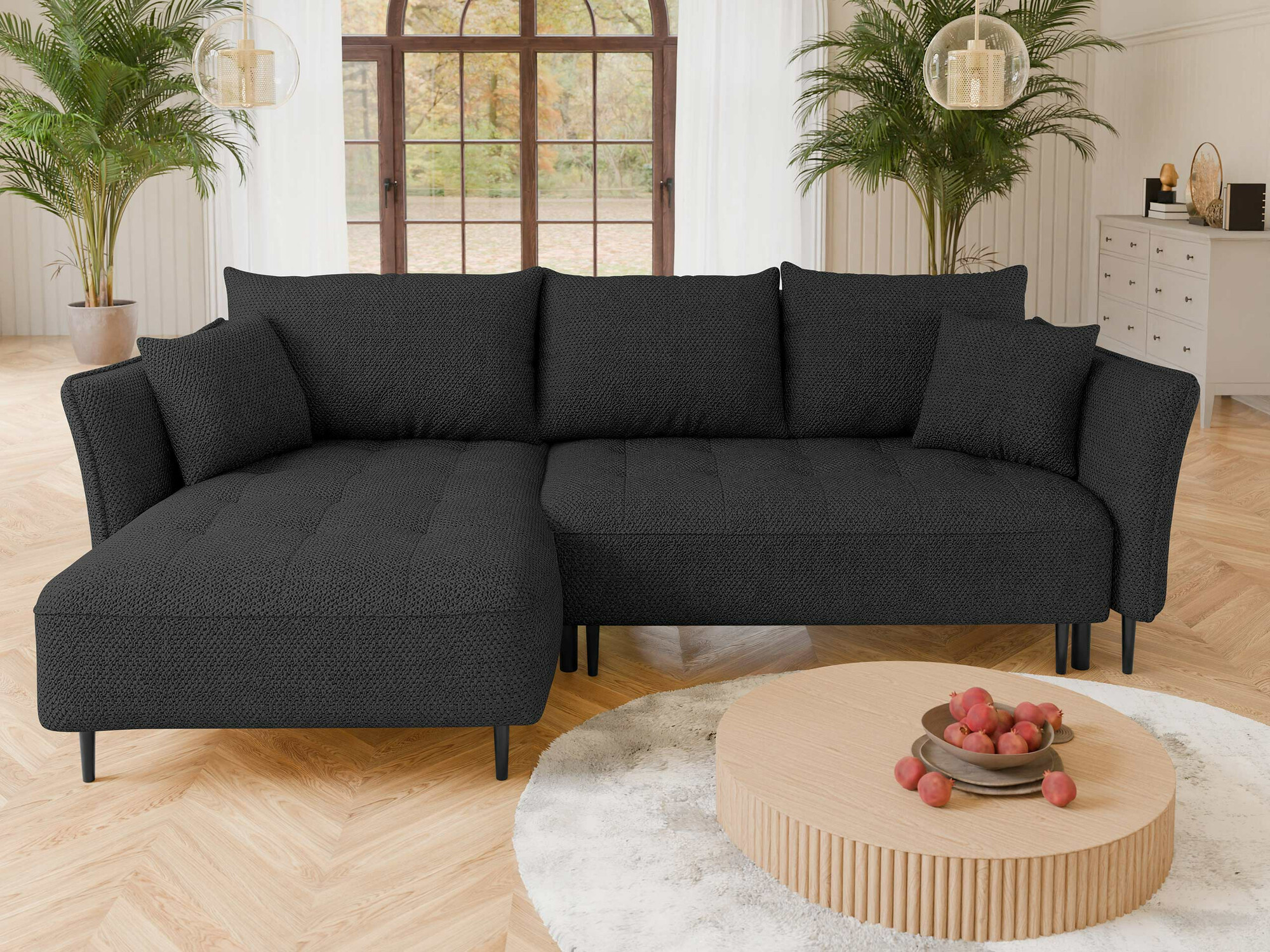 Ugaona sofa TrendyNest 102 (Onega 11)