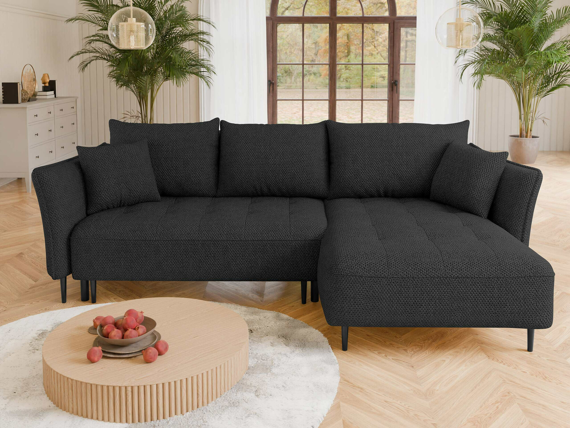 Ugaona sofa TrendyNest 102 (Onega 11)