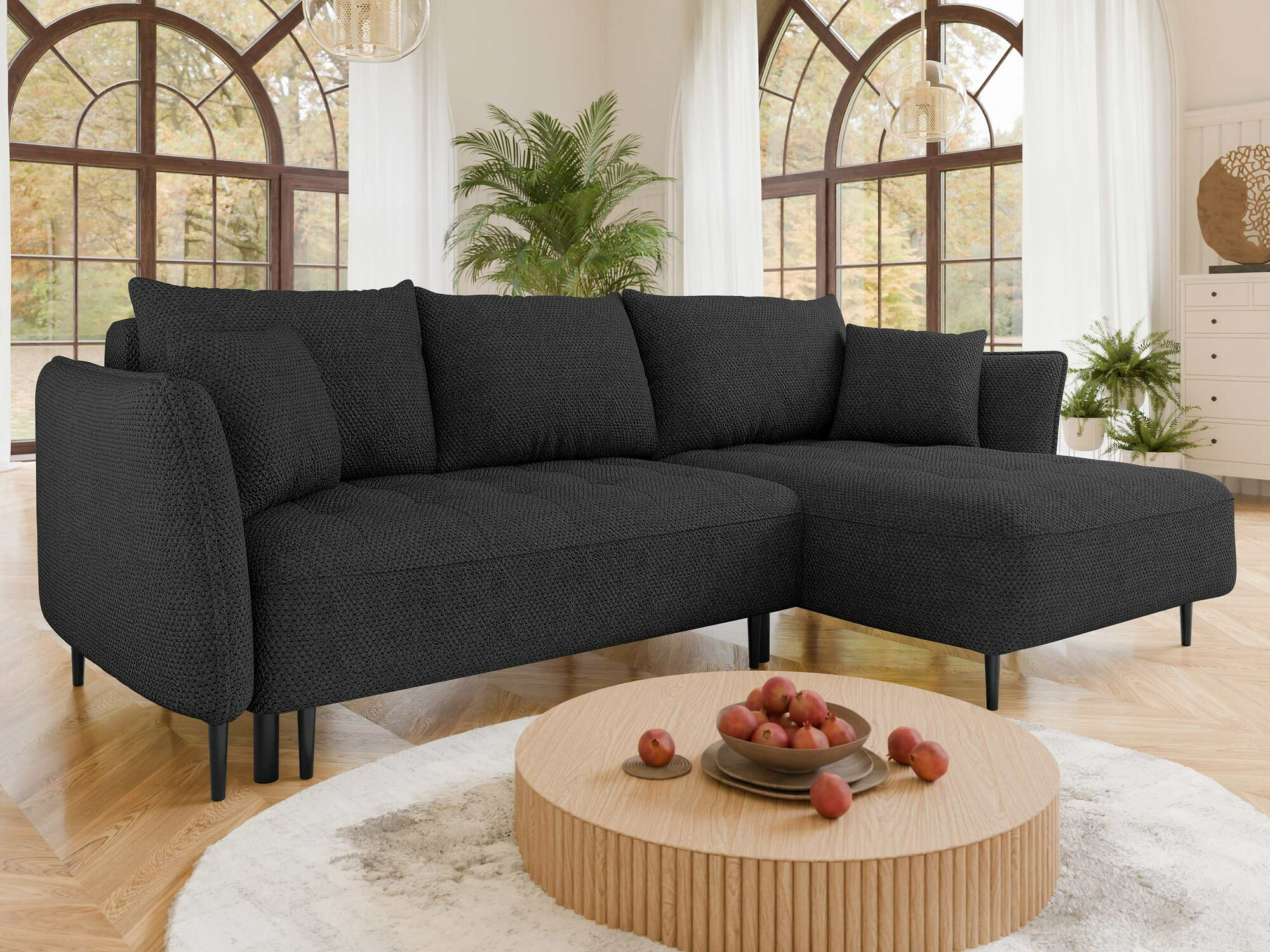 Ugaona sofa TrendyNest 102 (Onega 11)