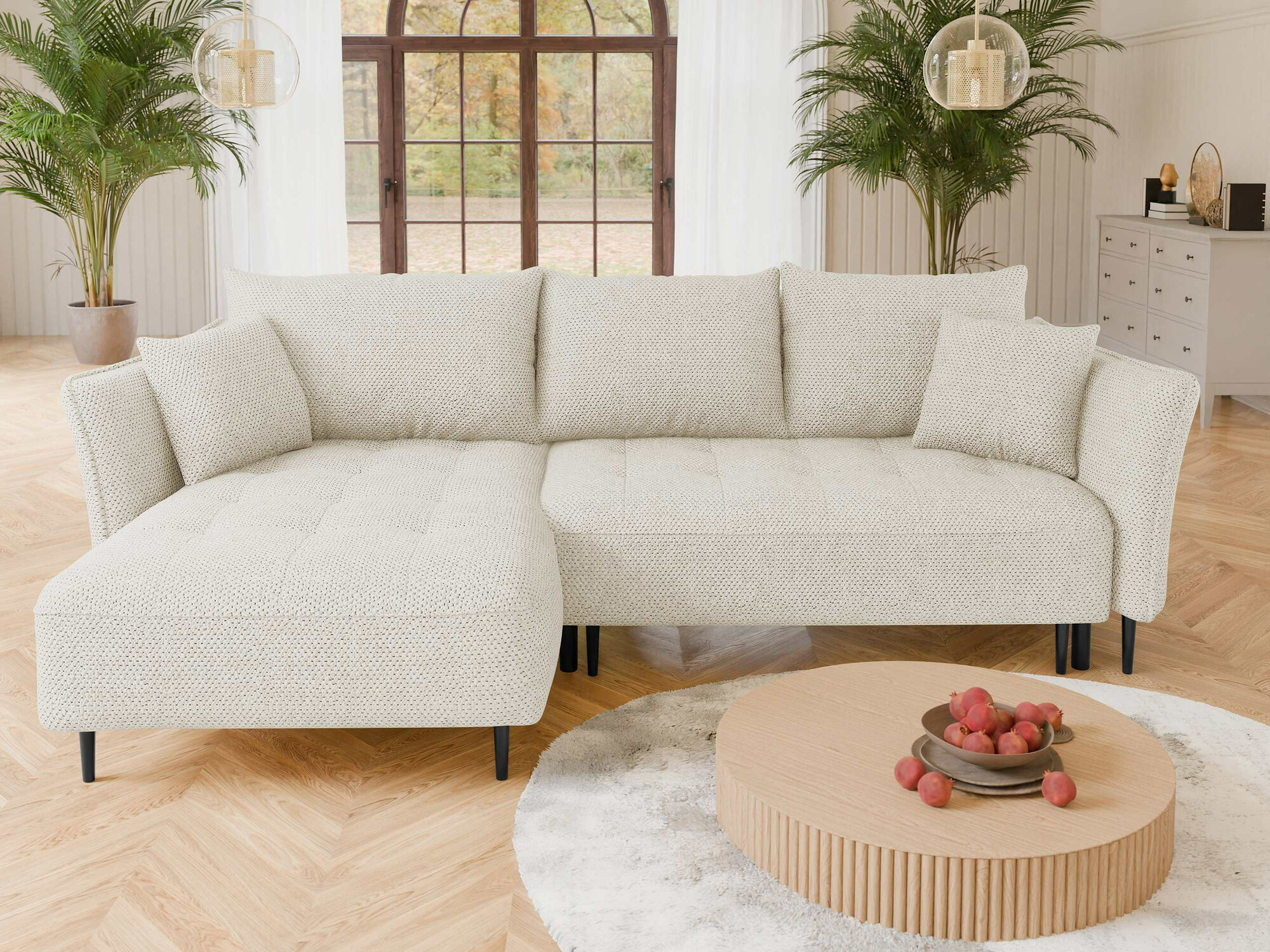 Ugaona sofa TrendyNest 102 (Onega 14)