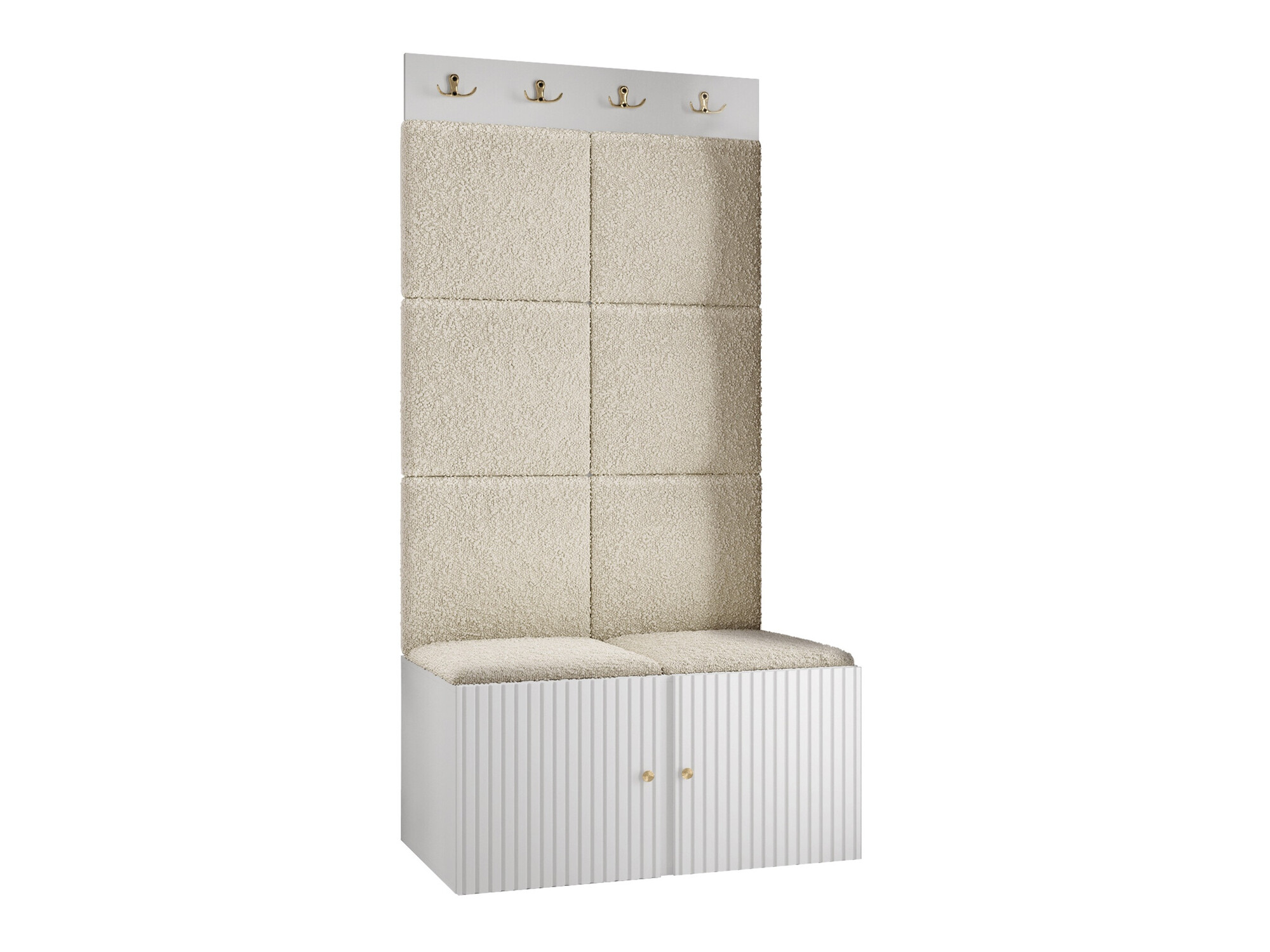 Set za hodnik Hartford 383 (Belo)