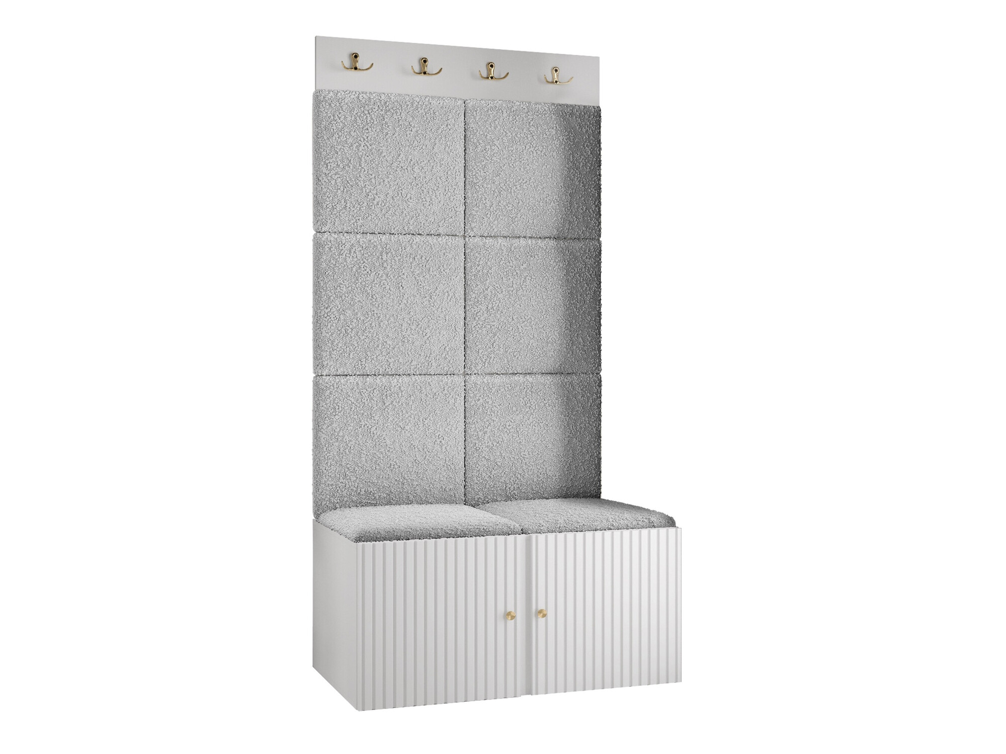 Set za hodnik Hartford 383 (Belo)