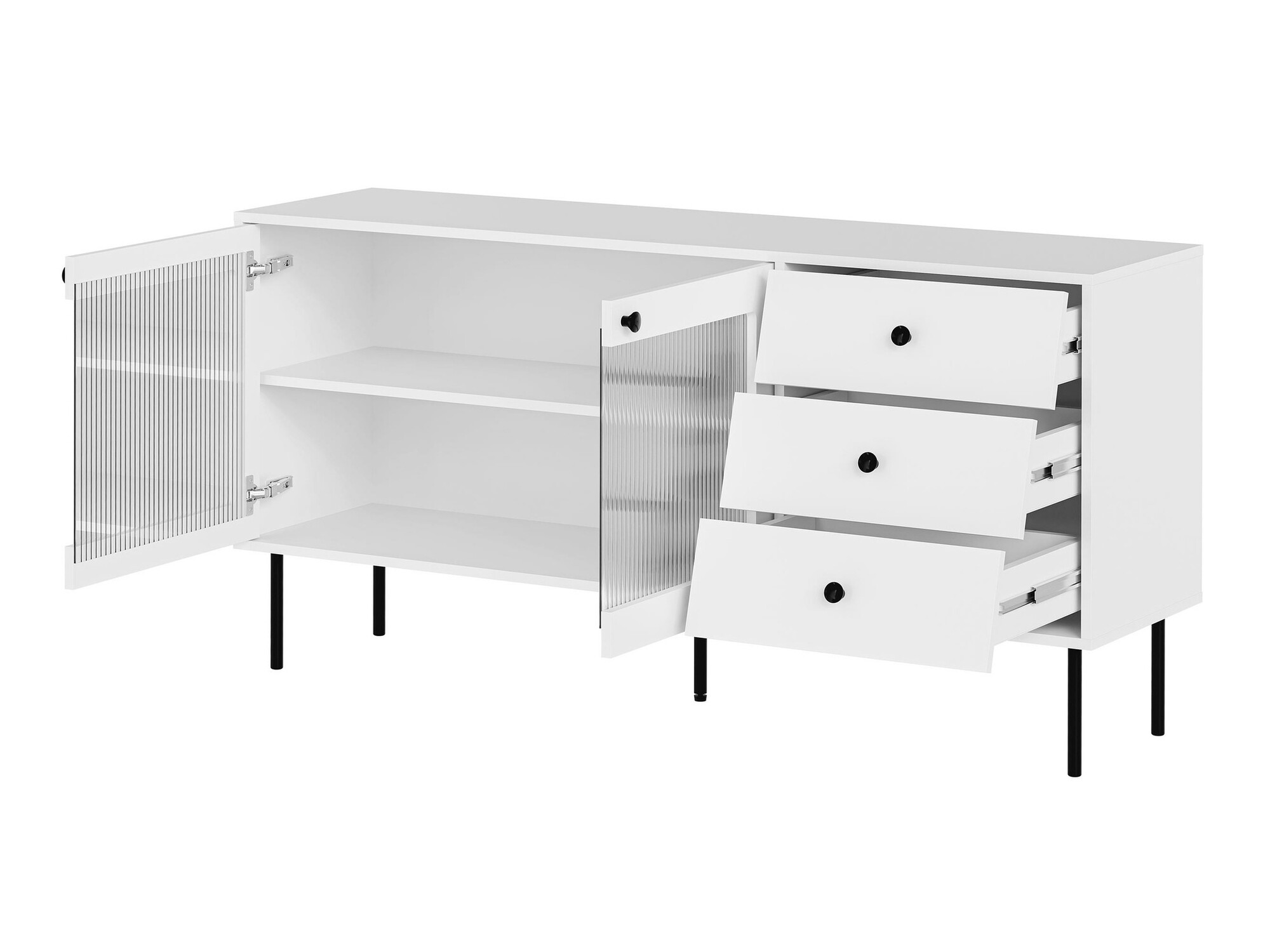 Komoda Feletri 101 (Belo)