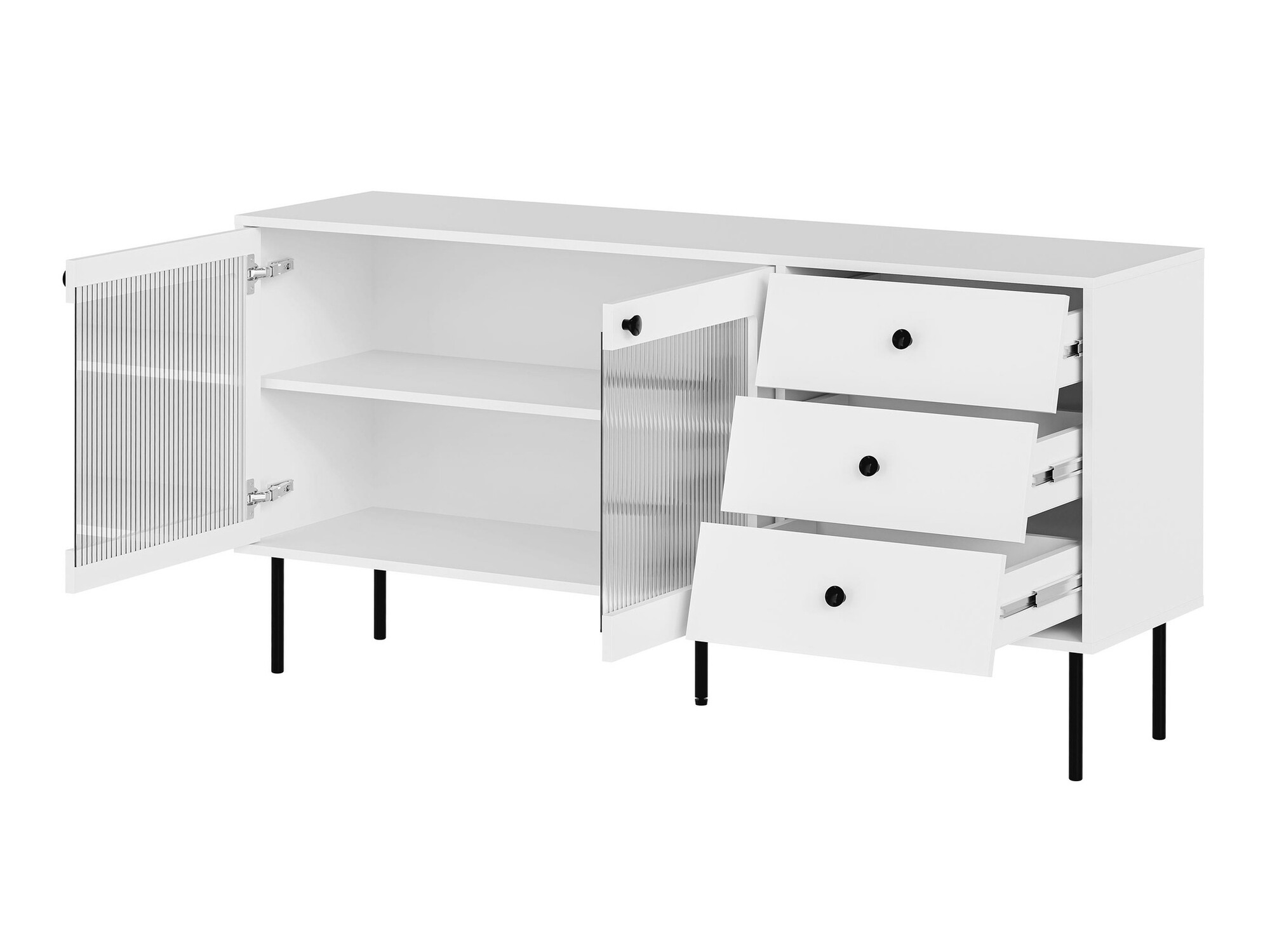 Komoda Feletri 101 (Crno)