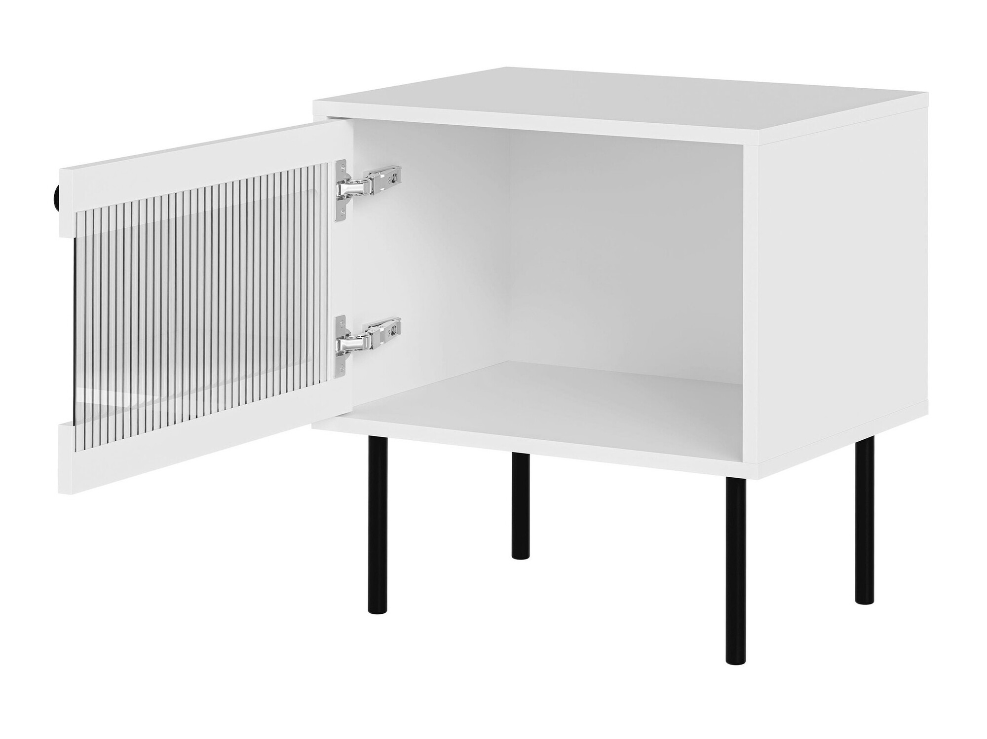 Set noćnih ormarića Feletri 107 (Belo)