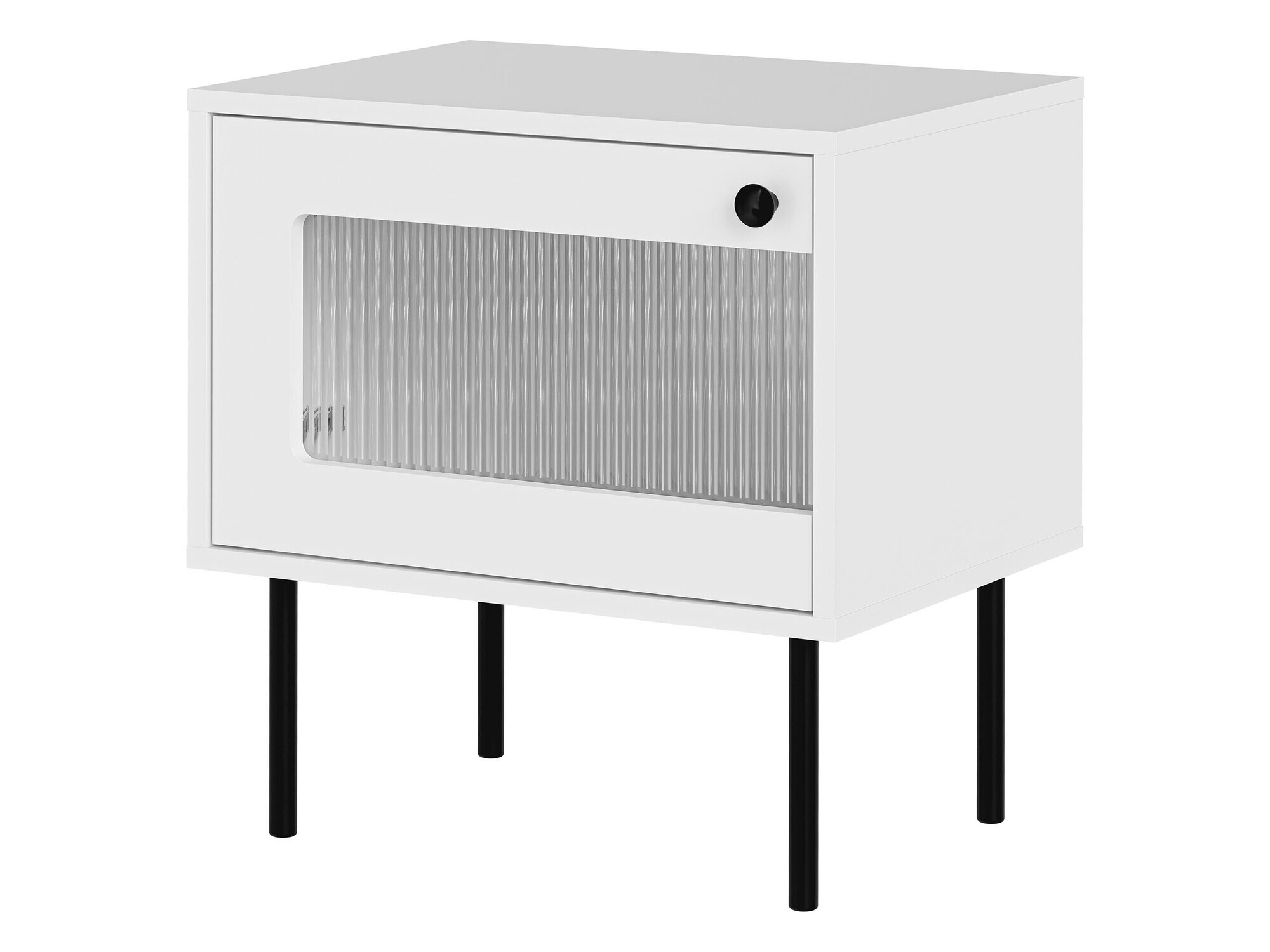 Set noćnih ormarića Feletri 107 (Belo)