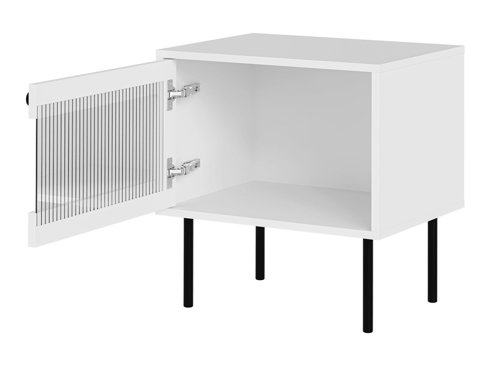 Set noćnih ormarića Feletri 107 (Crno)