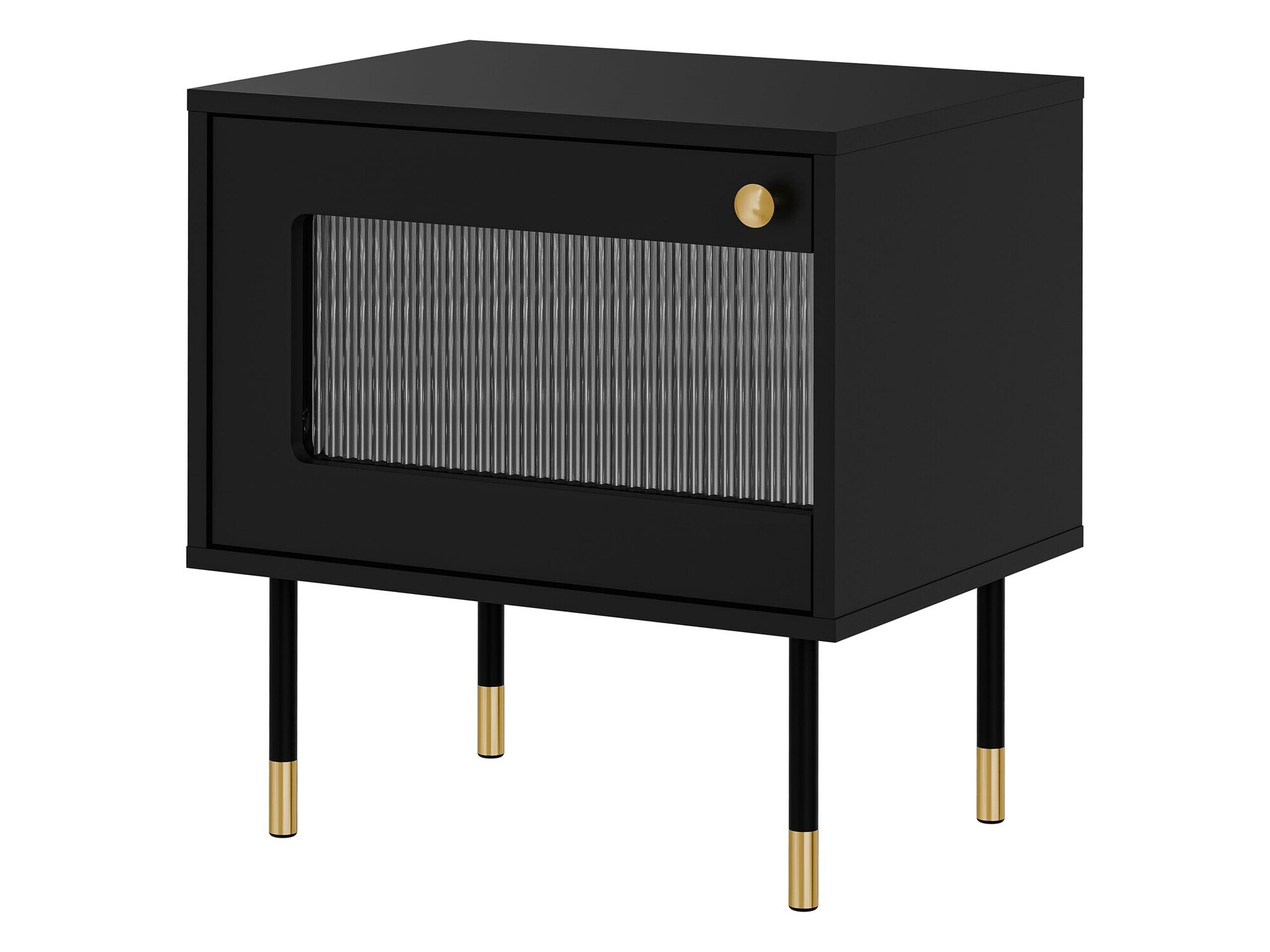 Set noćnih ormarića Feletri 107 (Crno)